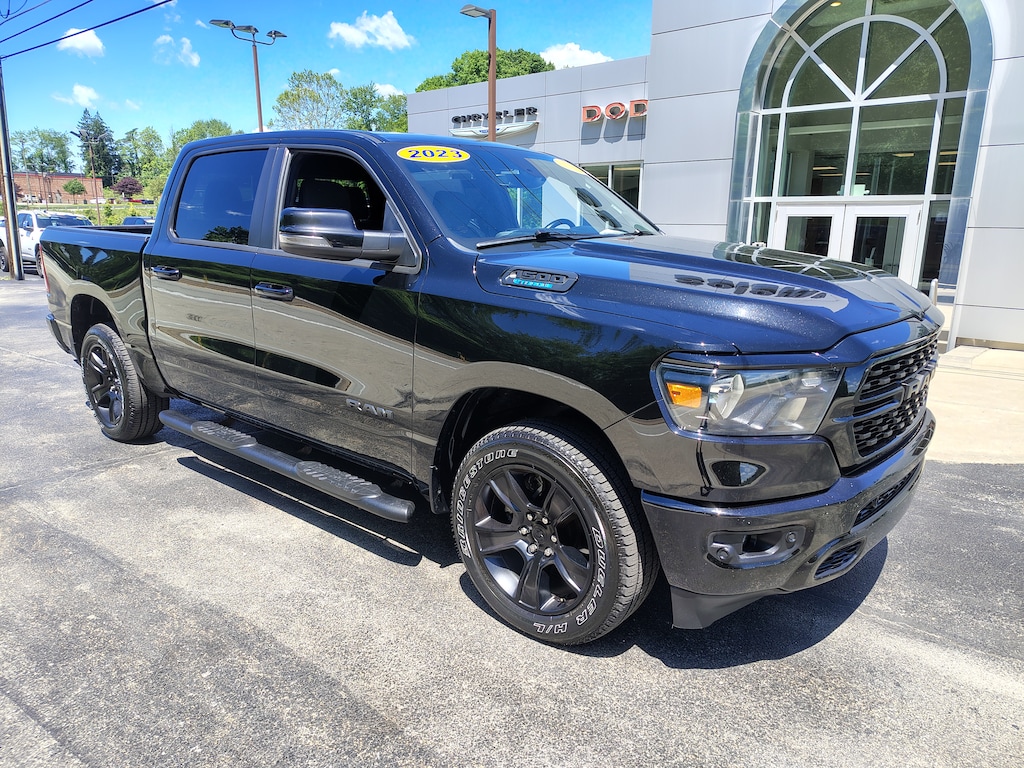 Certified 2023 Ram 1500 Big Horn Big Horn 4x4 Crew Cab 57 Box