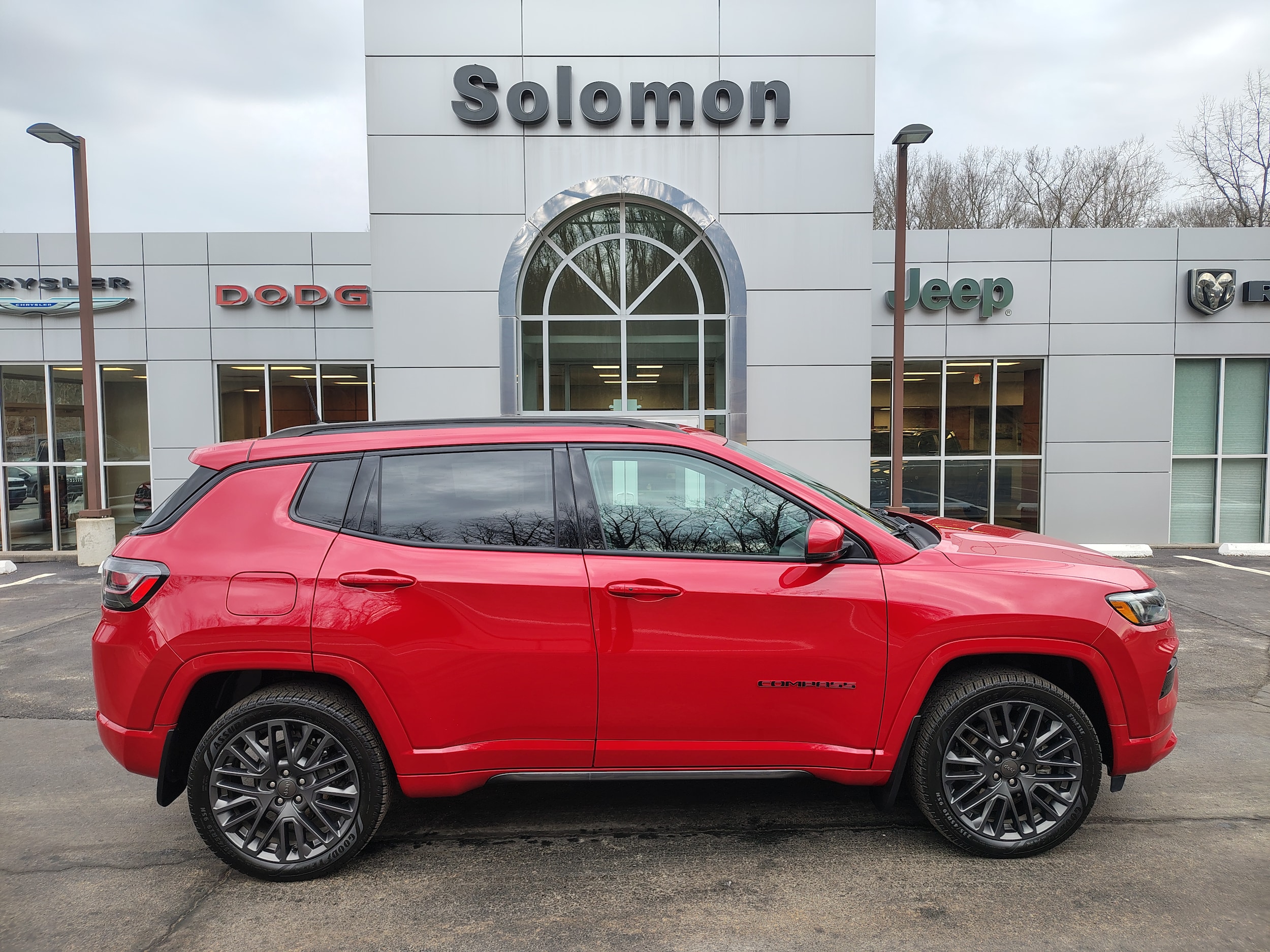 2022 Jeep Compass (RED) Edition 4x4 
