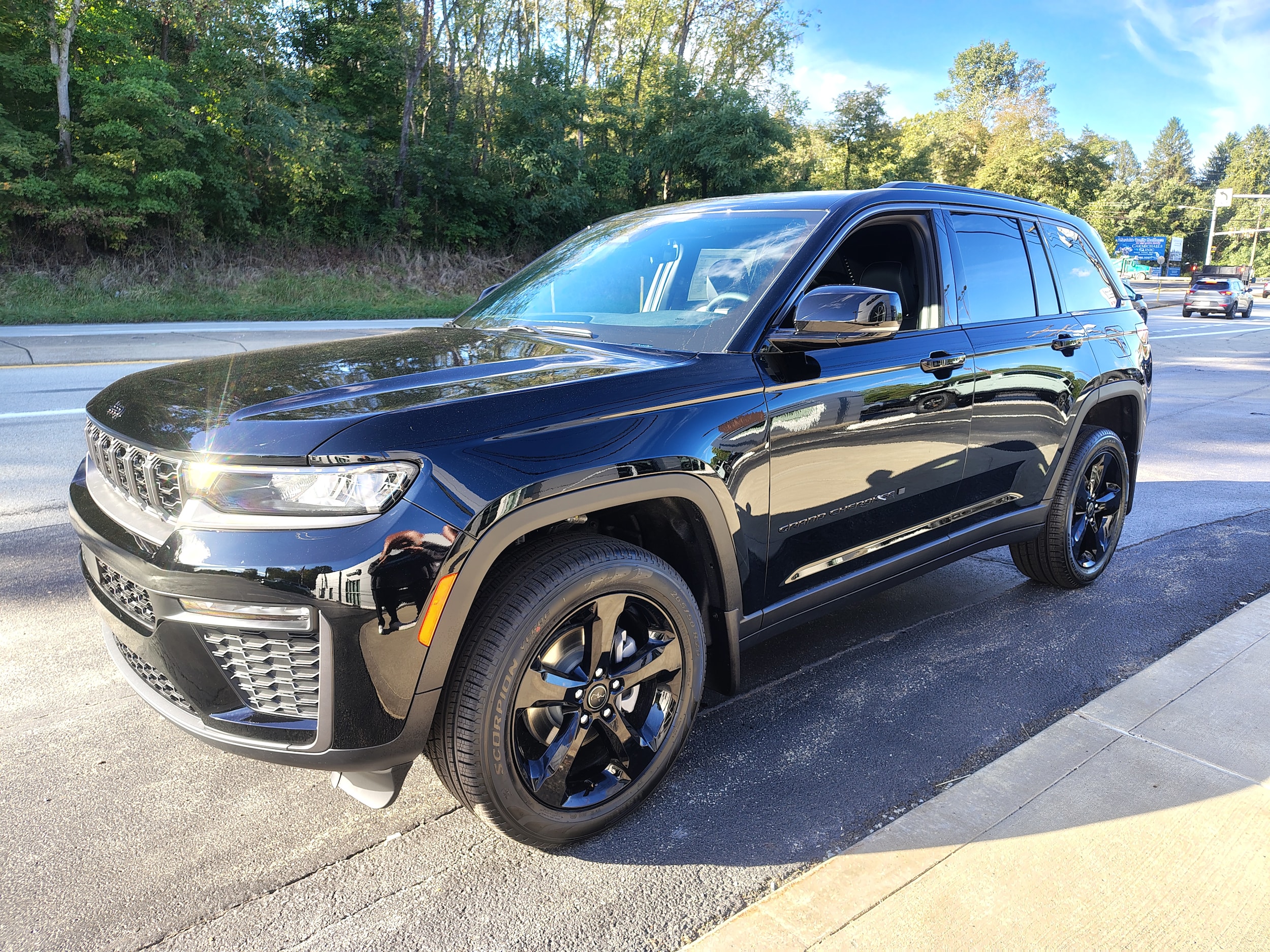2027 Jeep Grand Cherokee Limited High Gloss Black at Solomon CJD Brownsville