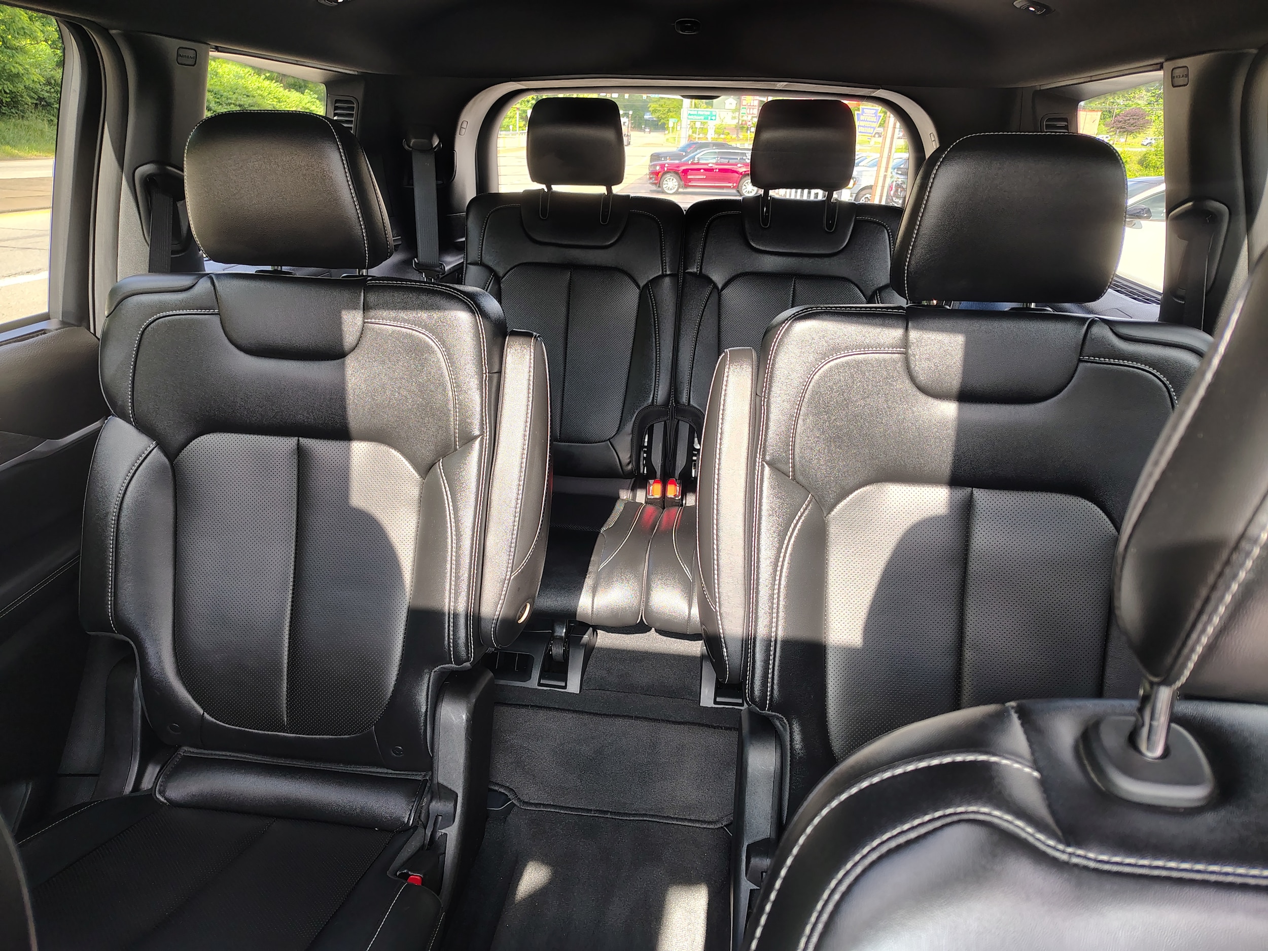 2024 Jeep Grand Cherokee L Limited Bright White Clearcoat at Solomon CJD Carmichaels