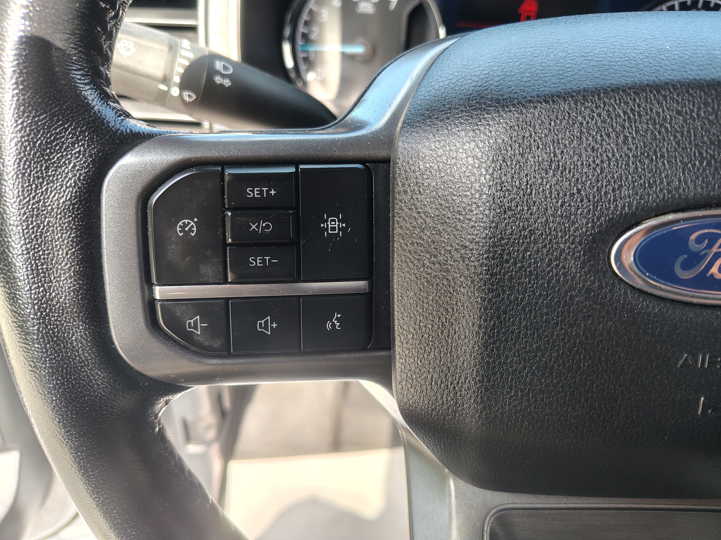 2021 Ford F-150 XLT White at Solomon CJD Carmichaels
