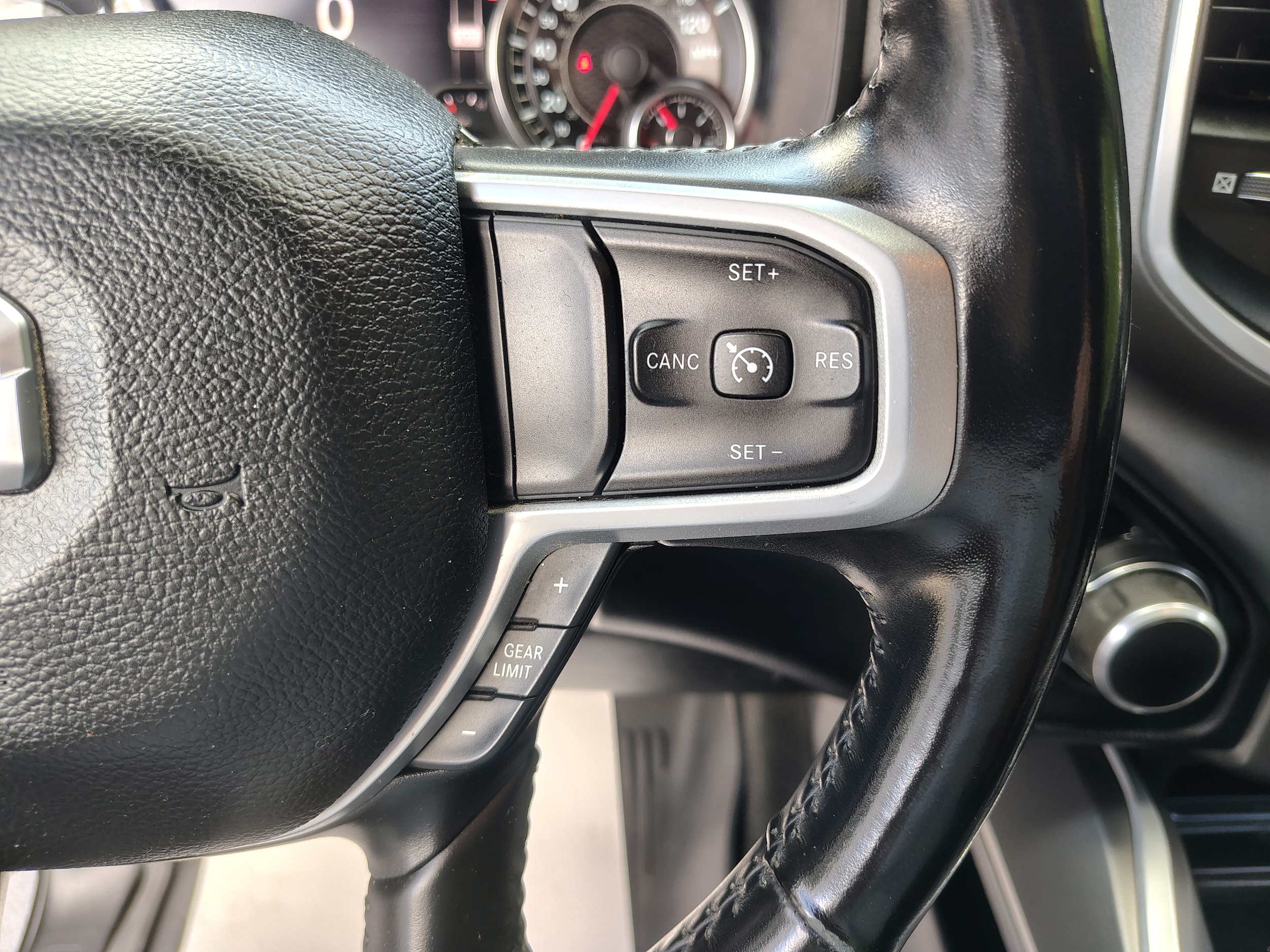 2021 Ram 1500 Big Horn Diamond Black Crystal Pearlcoat at Solomon CJD Brownsville