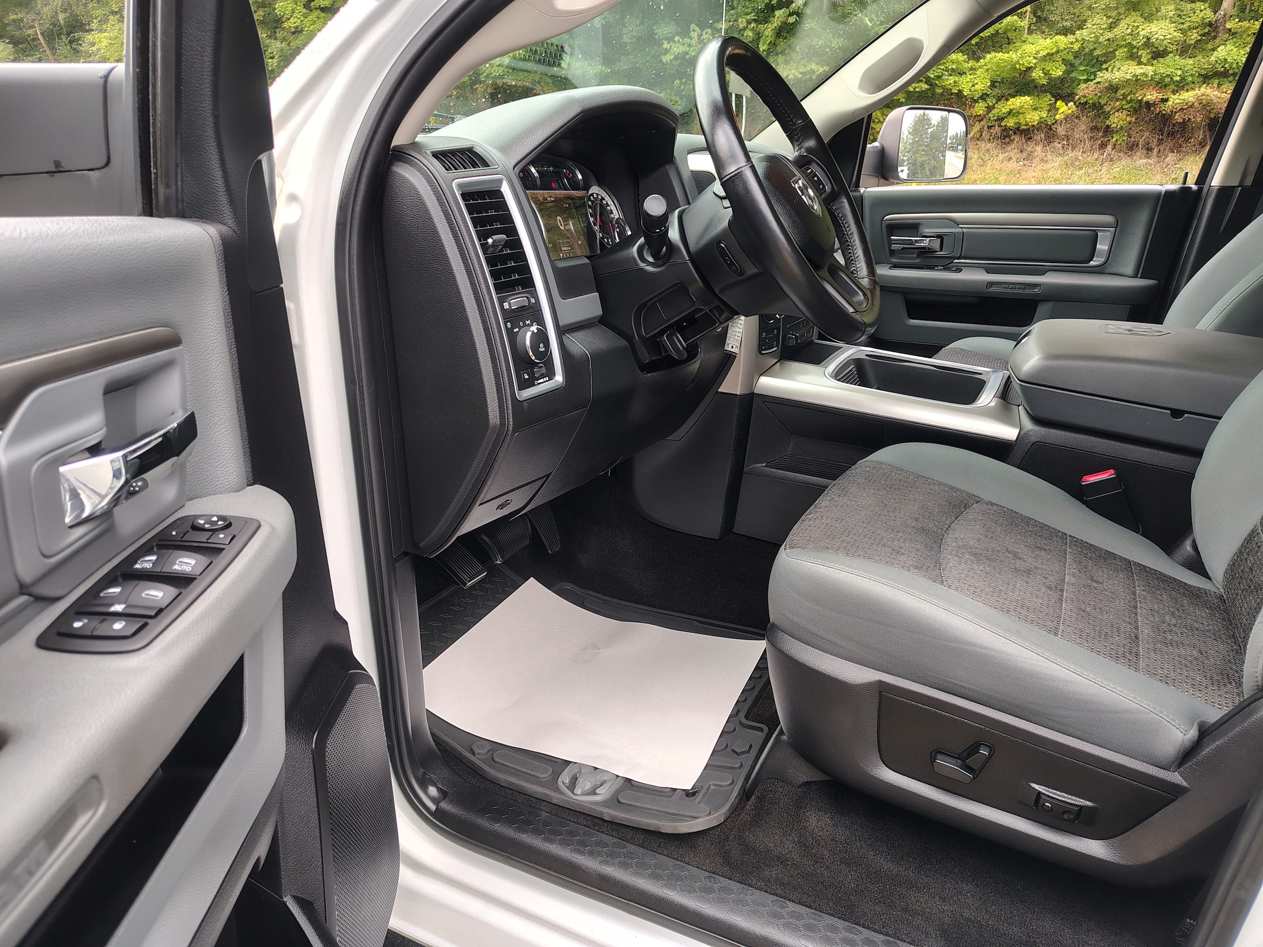 2026 Ram 1500 Laramie Diamond Black Crystal Pearlcoat at Solomon CJD Brownsville