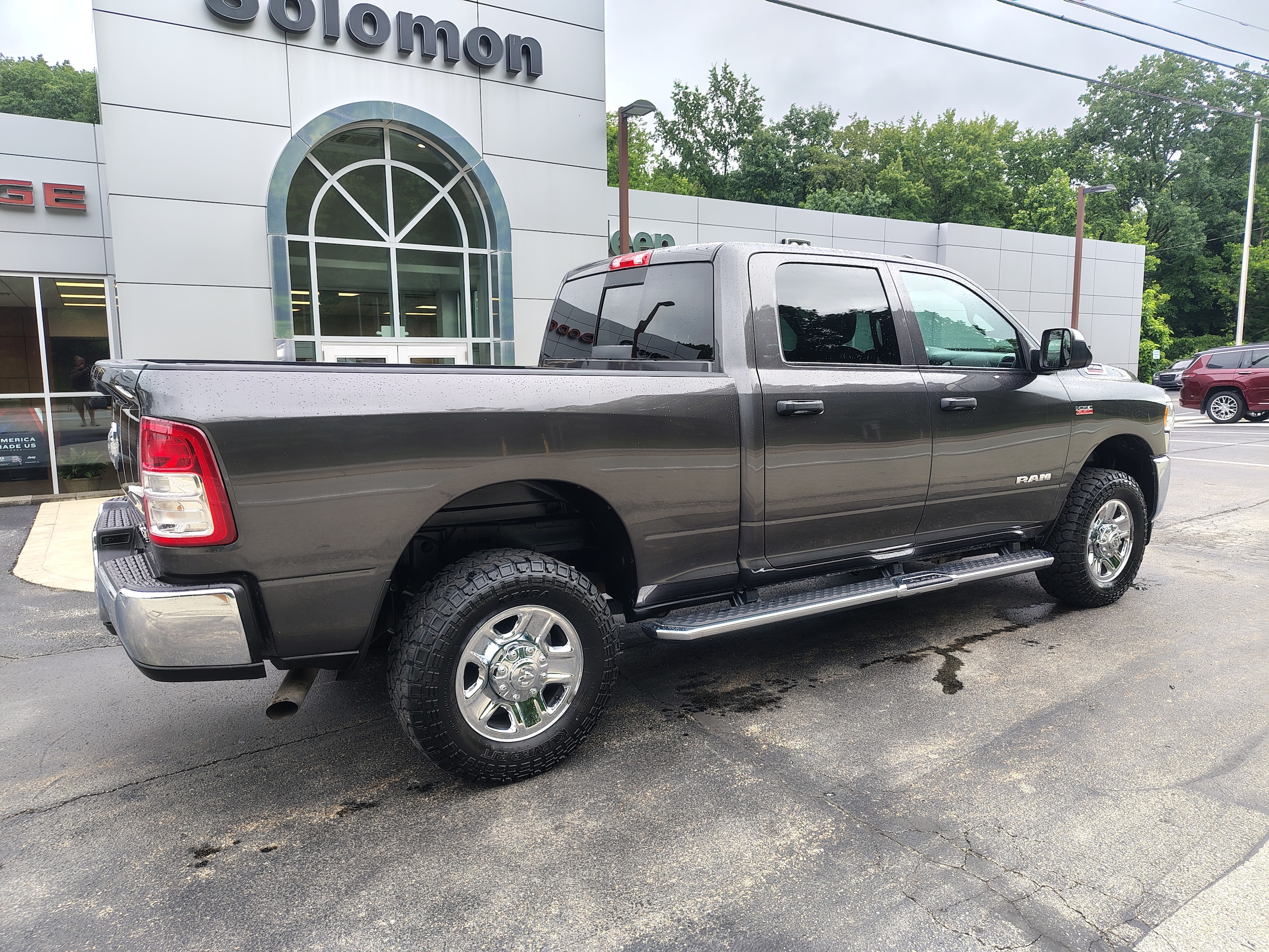 2022 Ram 2500 Tradesman Granite Crystal Metallic Clearcoat at Solomon CJD Brownsville