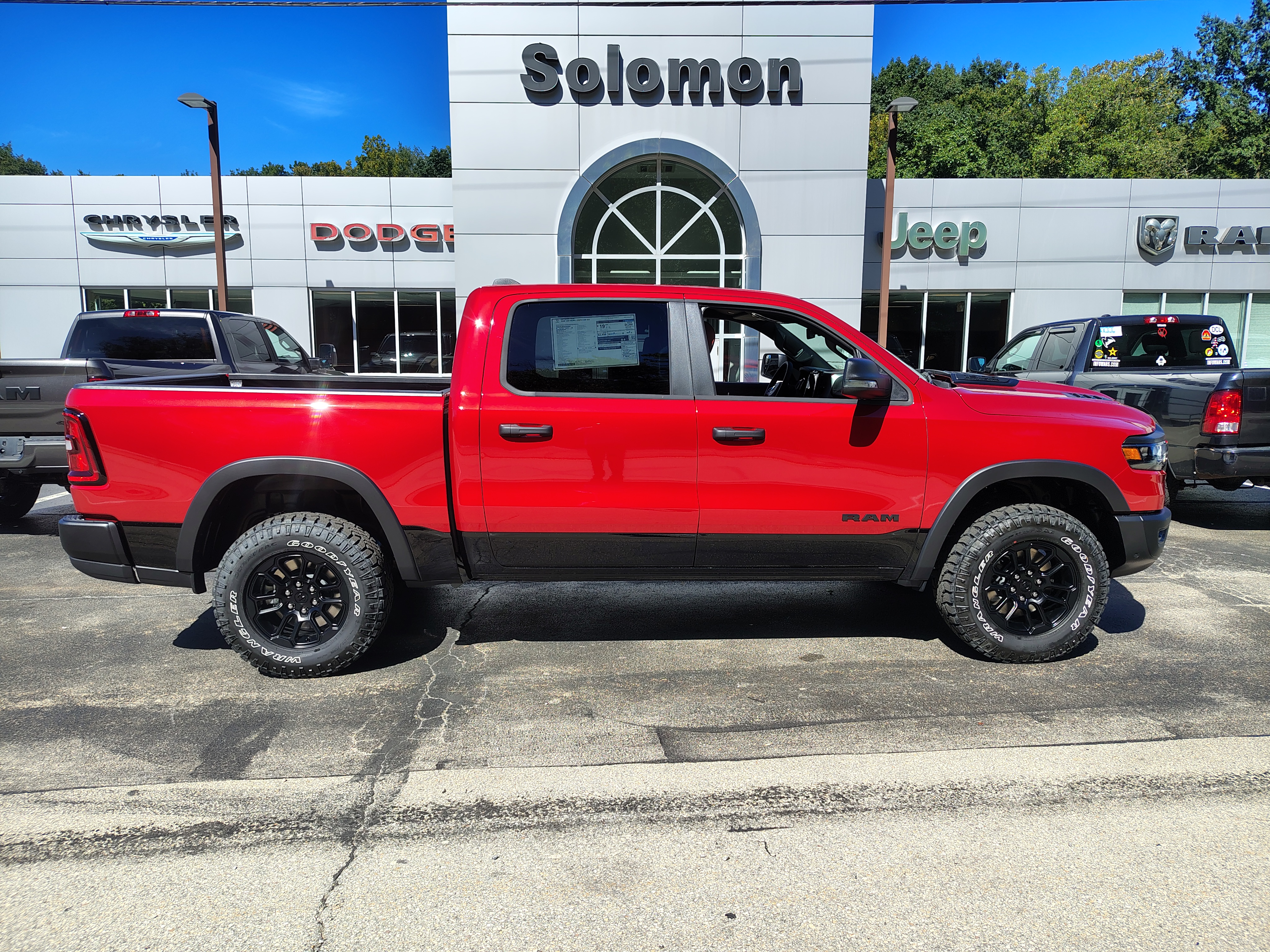 2027 Ram 1500 REBEL CREW CAB 4X4 5'7 BOX Pickup