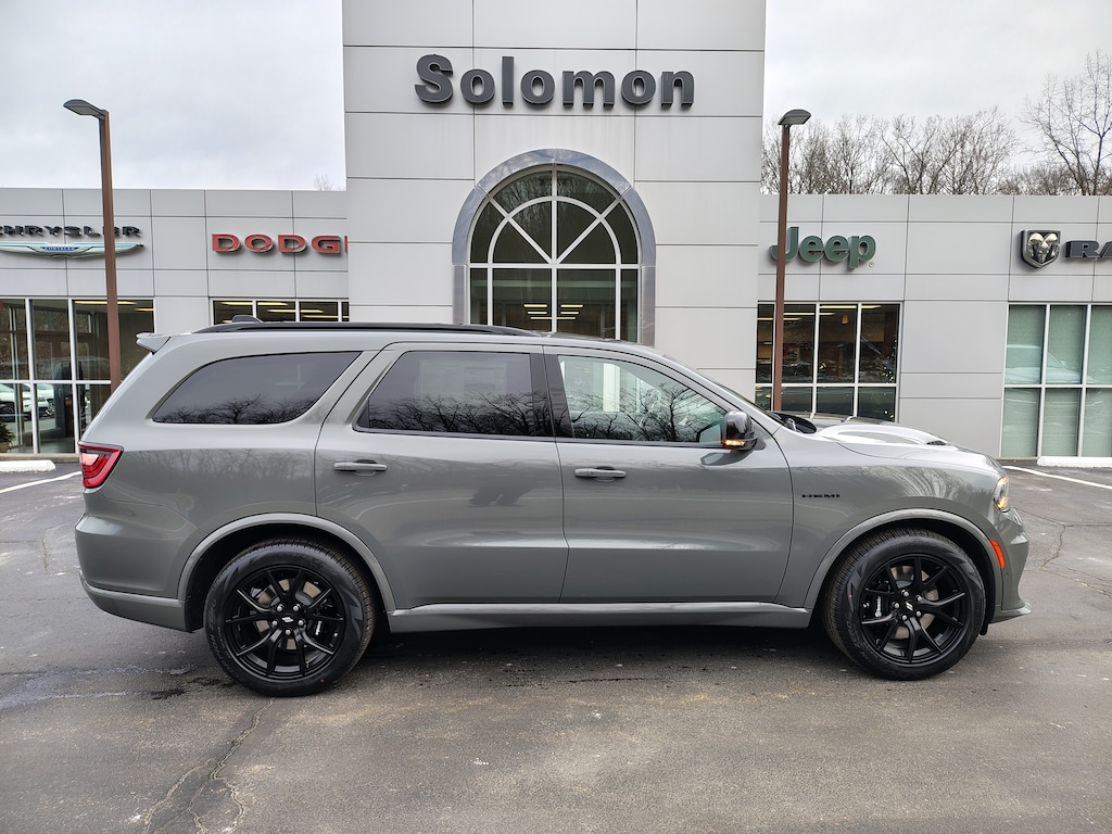 New 2026 Dodge Durango GT PLUS AWD HEMI V8 Sport Utility
