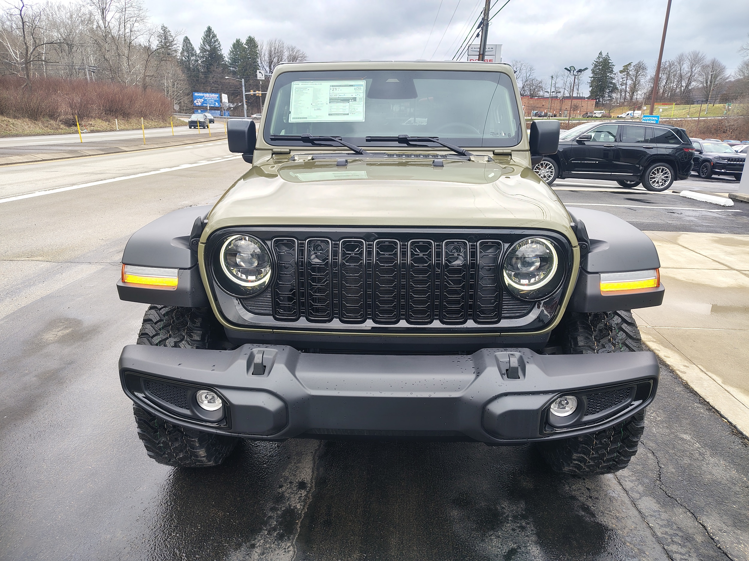 2026 Jeep Wrangler 2-DOOR WILLYS - 2