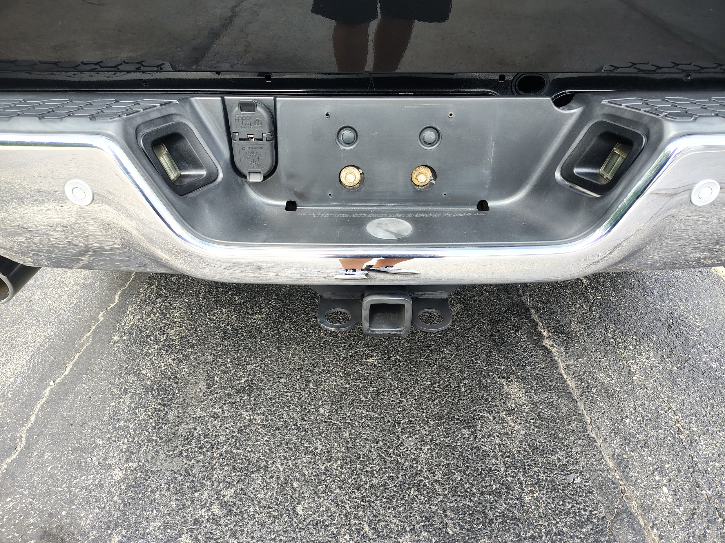 2017 Ram 1500 Big Horn Brilliant Black Crystal Pearlcoat at Solomon CJD Carmichaels