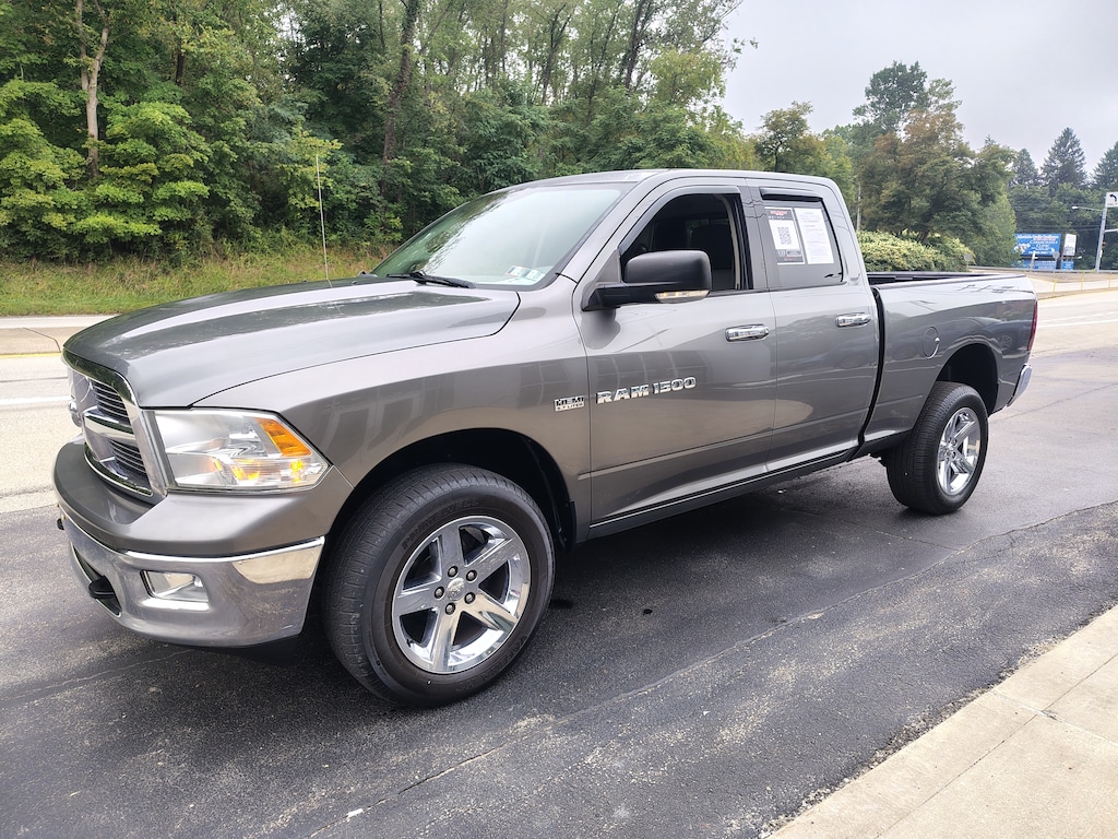 Used 2012 Ram 1500 Big Horn 4WD Quad Cab 140.5 Big Horn