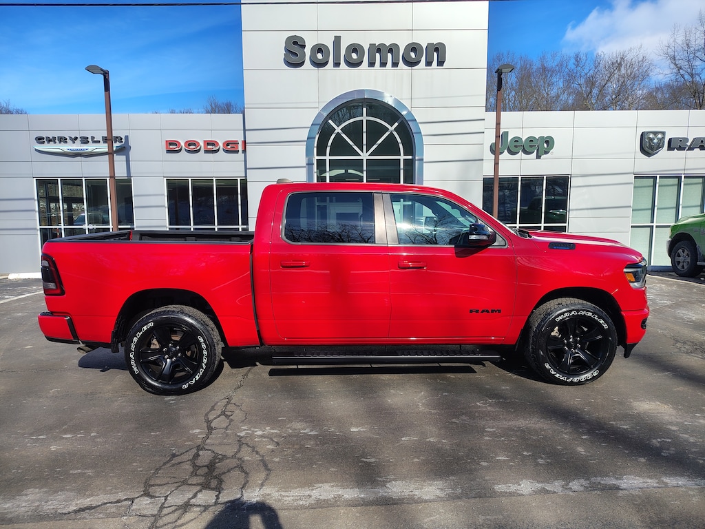 Certified 2022 Ram 1500 Big Horn Big Horn 4x4 Crew Cab 57 Box