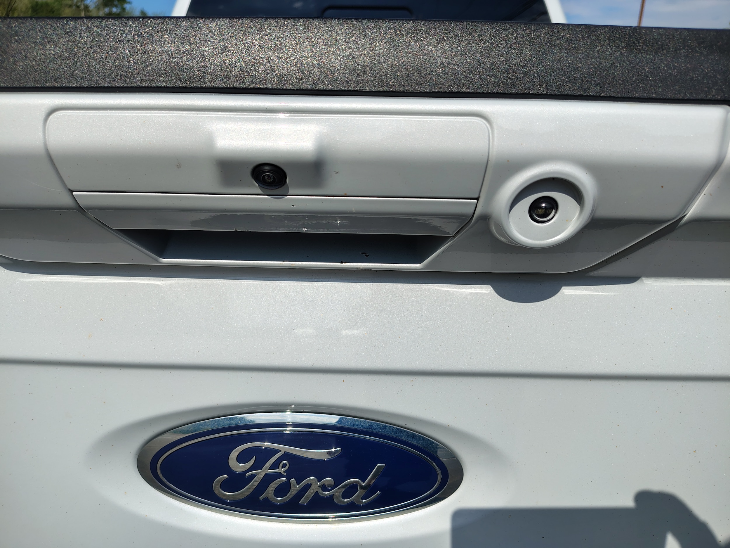 2021 Ford F-150 XLT White at Solomon CJD Carmichaels