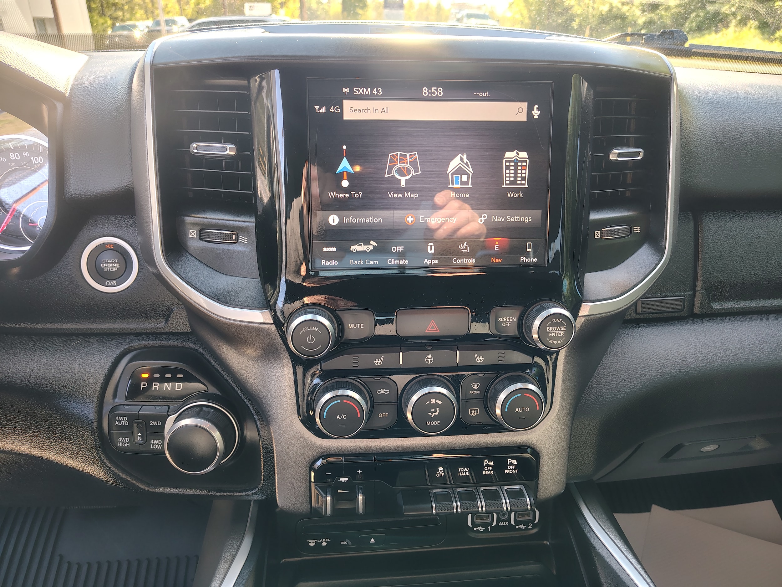 2019 Ram 1500 Big Horn/Lone Star Billet Silver Metallic Clearcoat at Solomon CJD Brownsville