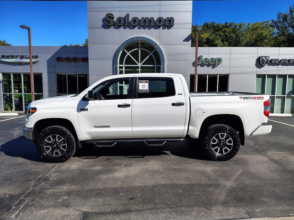 Certified 2019 Toyota Tundra 4WD Limited Limited CrewMax 5.5 Bed 5.7L