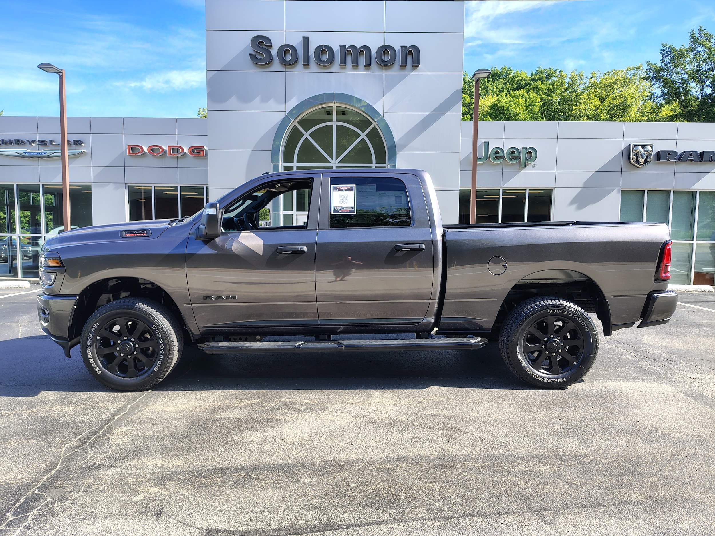 2025 RAM 2500 Big Horn 4X4 Crew Cab SWB's photo