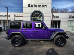 2026 Jeep Wrangler 4-DOOR WILLYS Sport Utility
