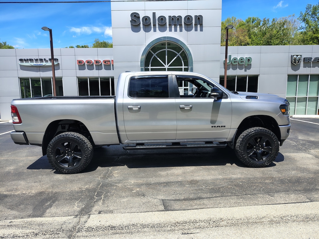 Certified 2022 Ram 1500 Big Horn Big Horn 4x4 Crew Cab 64 Box