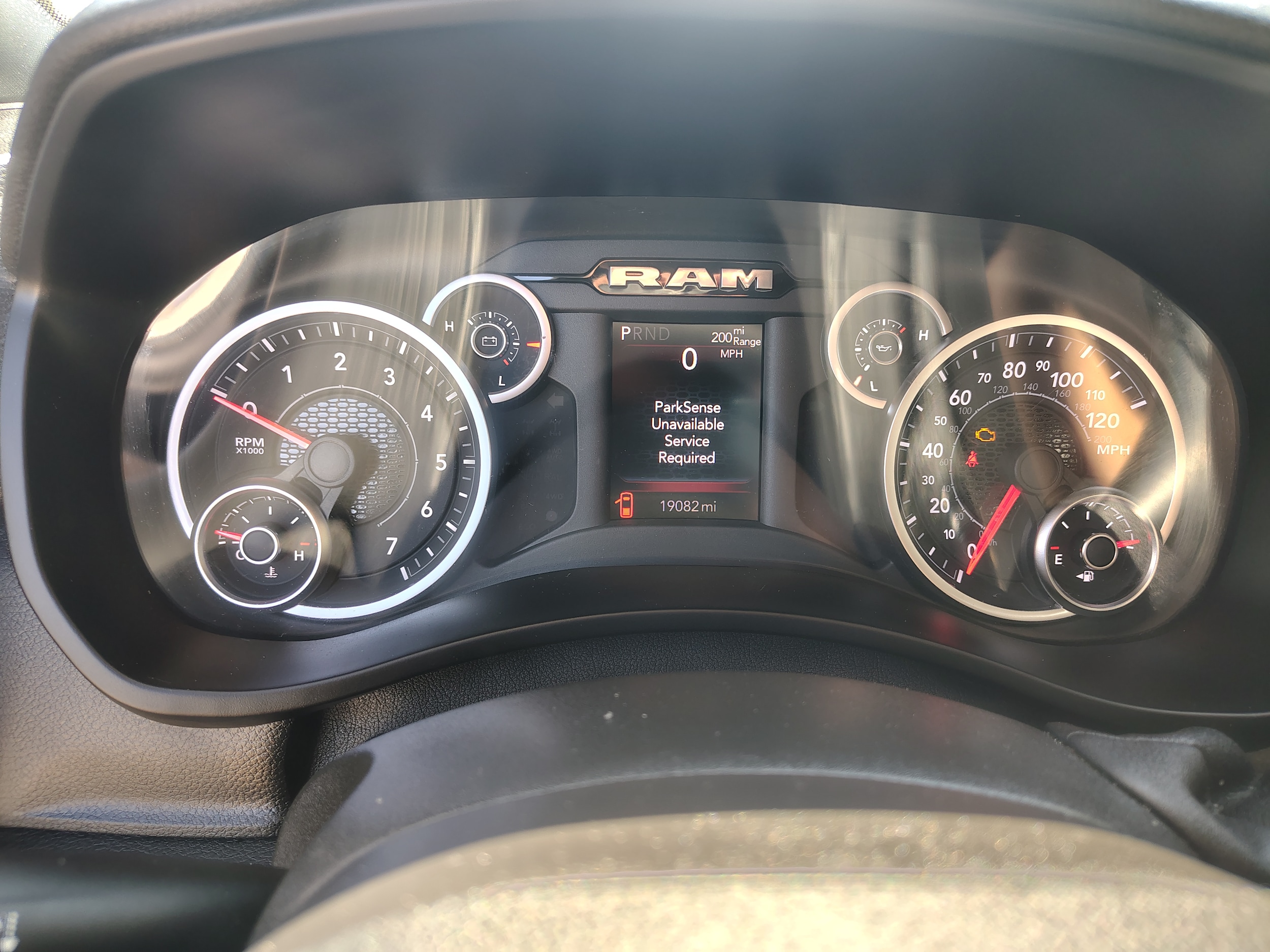 2025 Ram 2500 Big Horn Bright White Clearcoat at Solomon CJD Carmichaels
