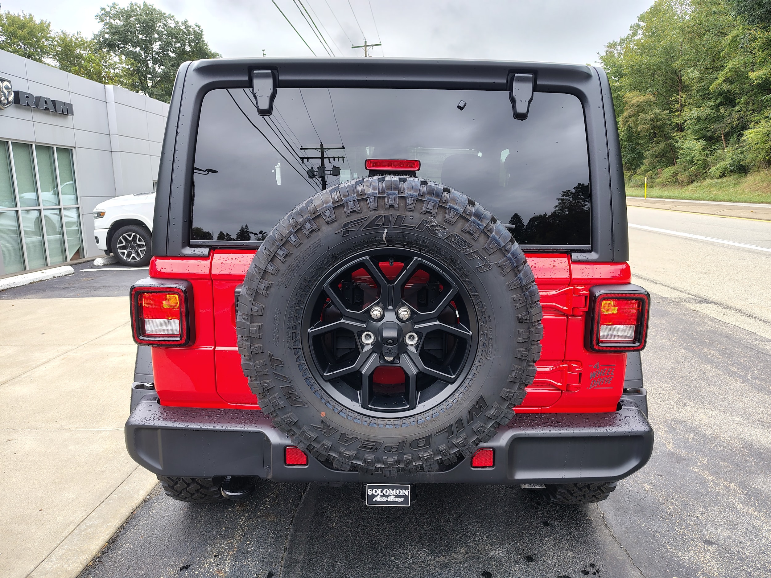 2026 Jeep Wrangler 2-DOOR WILLYS - 9