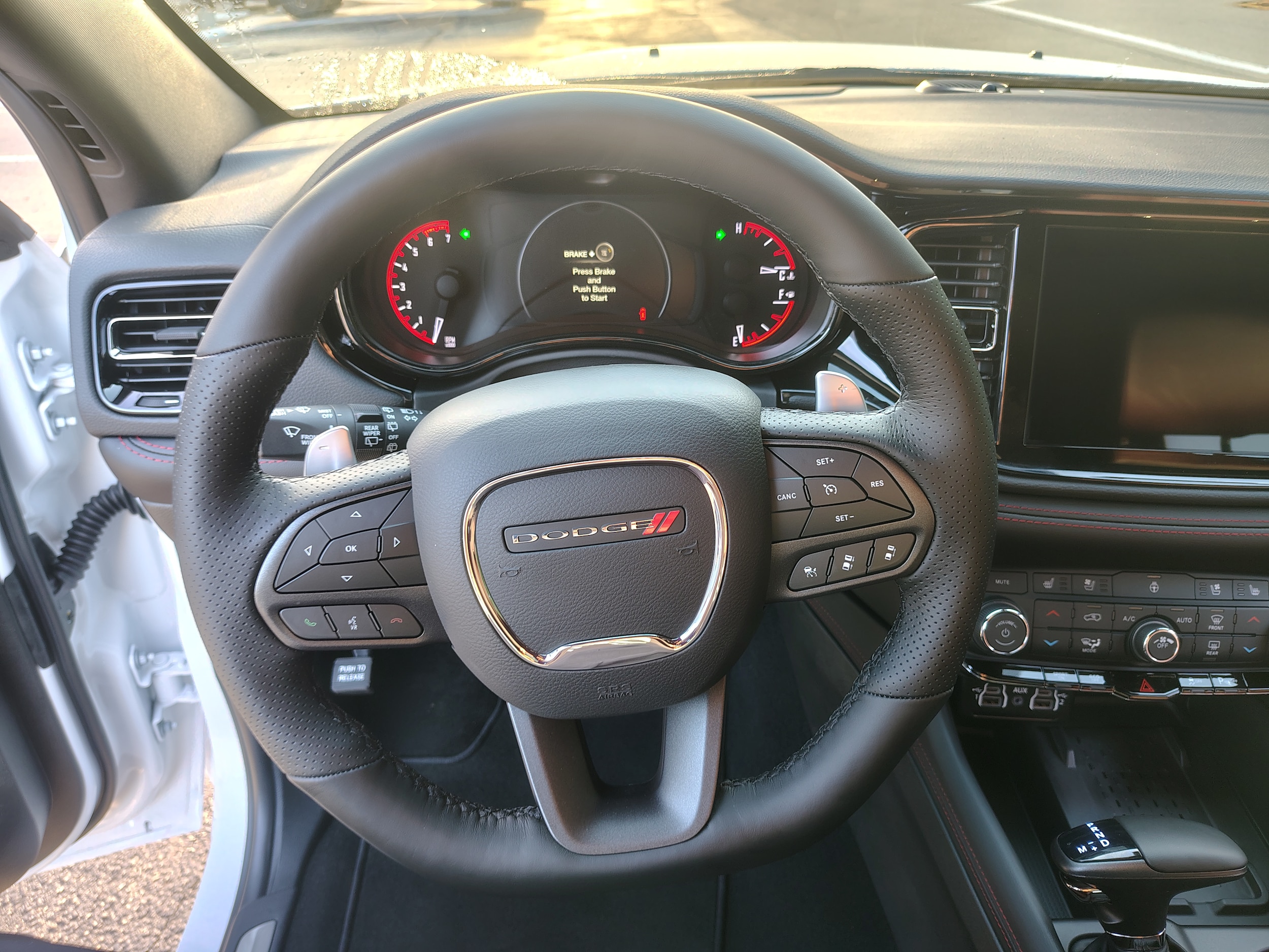 2027 Dodge Durango GT HEMI V8 PLUS AWD White Knuckle at Solomon CJD Carmichaels