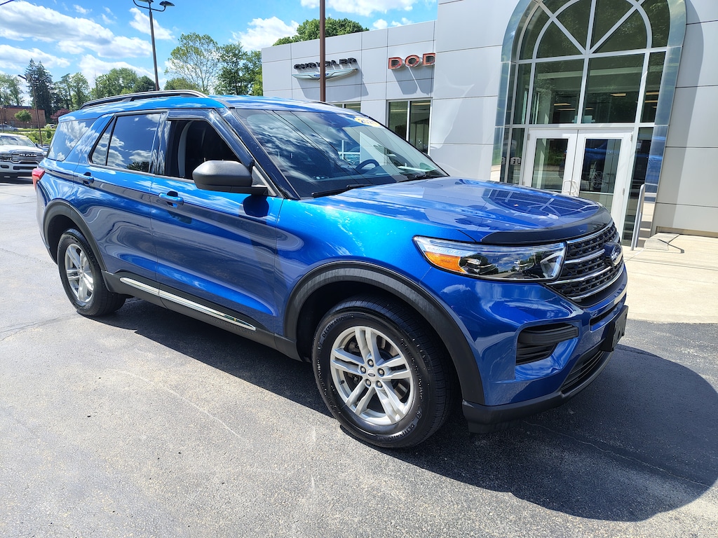 Certified 2021 Ford Explorer XLT XLT 4WD