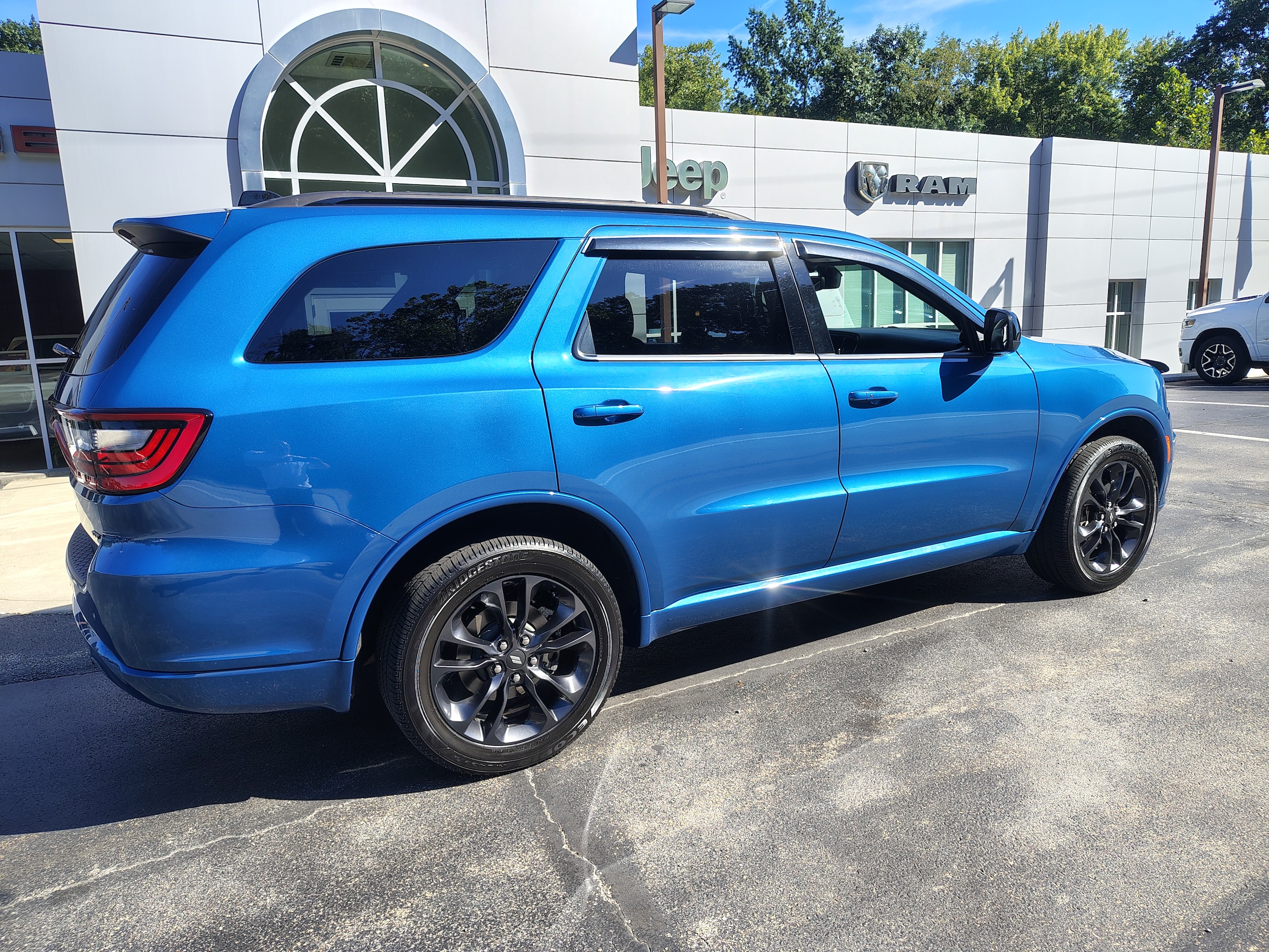 2023 Dodge Durango GT Frostbite Pearlcoat at Solomon CJD Carmichaels