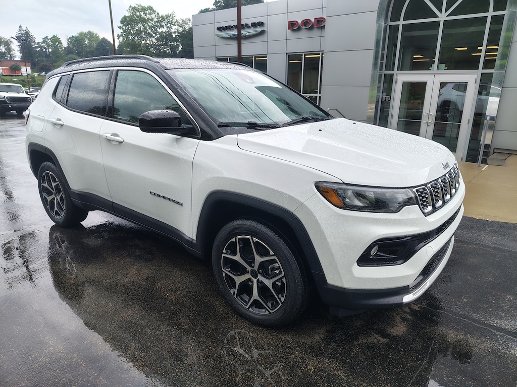 New 2026 Jeep Compass LIMITED 4X4 Sport Utility