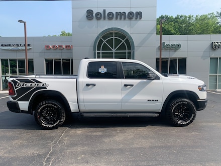 2025 Ram 1500 Rebel Rebel 4x4 Crew Cab 57 Box