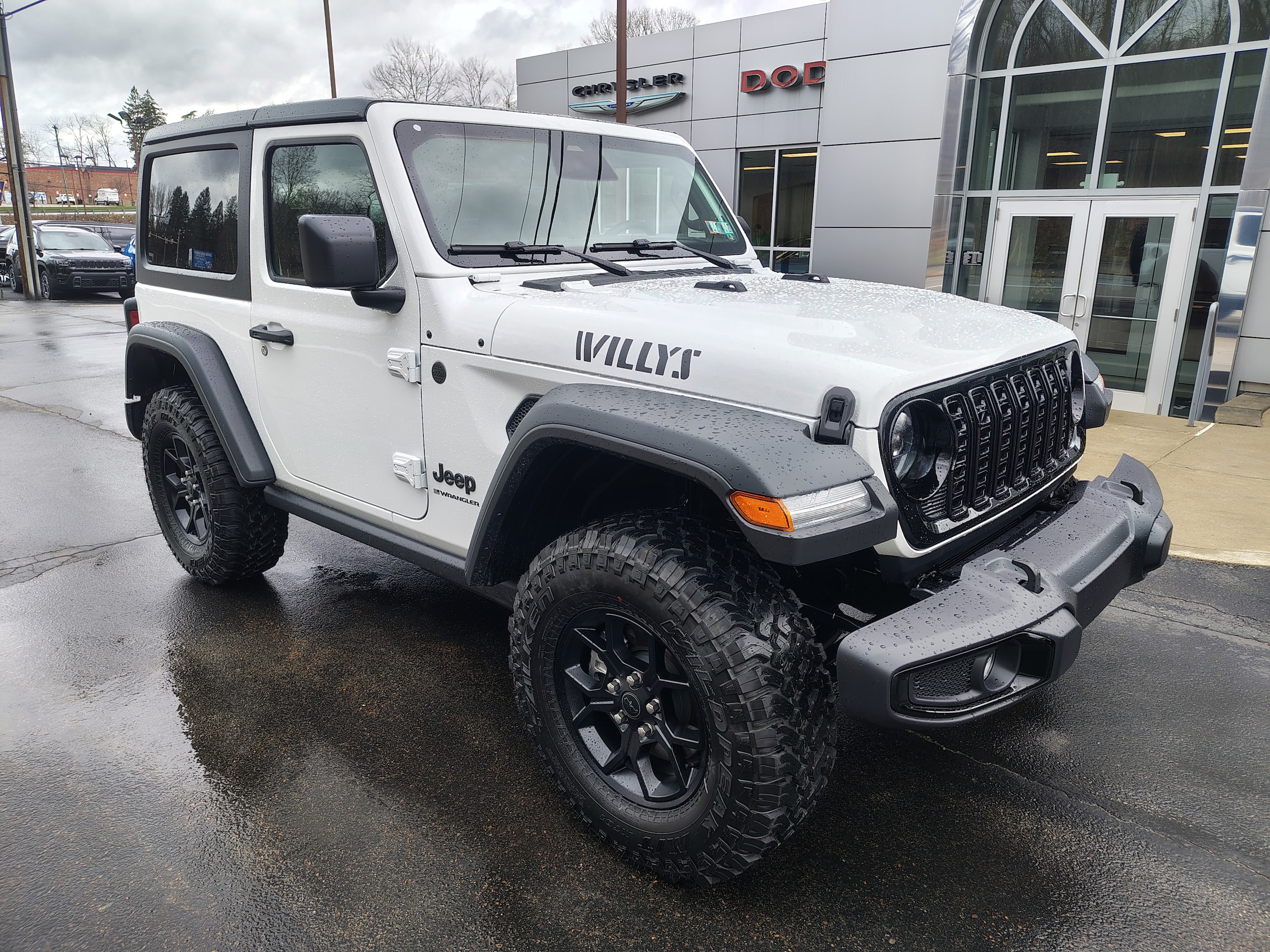 2026 Jeep Wrangler 2-DOOR WILLYS - 1