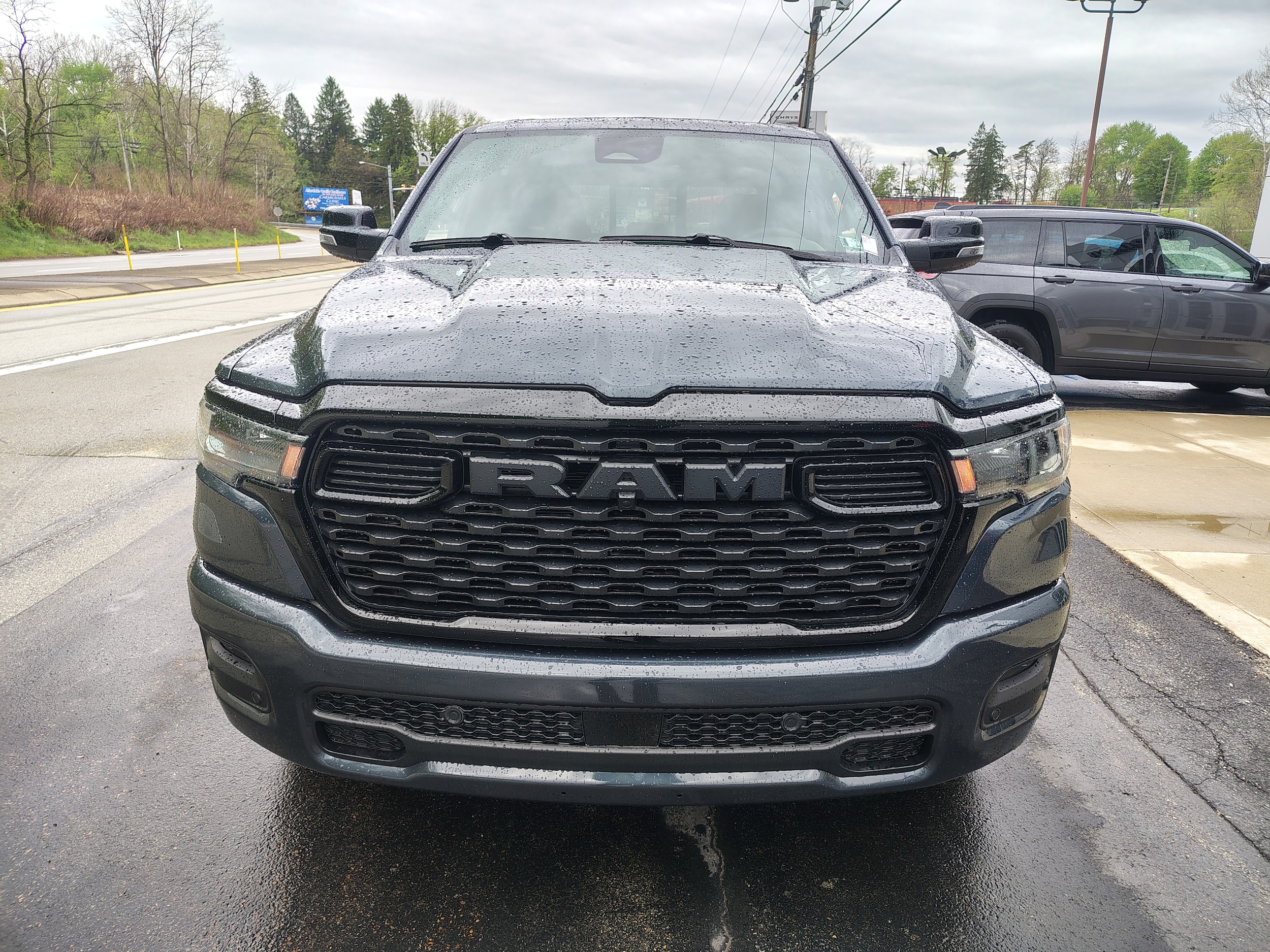2026 Ram 1500 BIG HORN CREW CAB 4X4 5'7 BOX Forged Blue at Solomon CJD Carmichaels