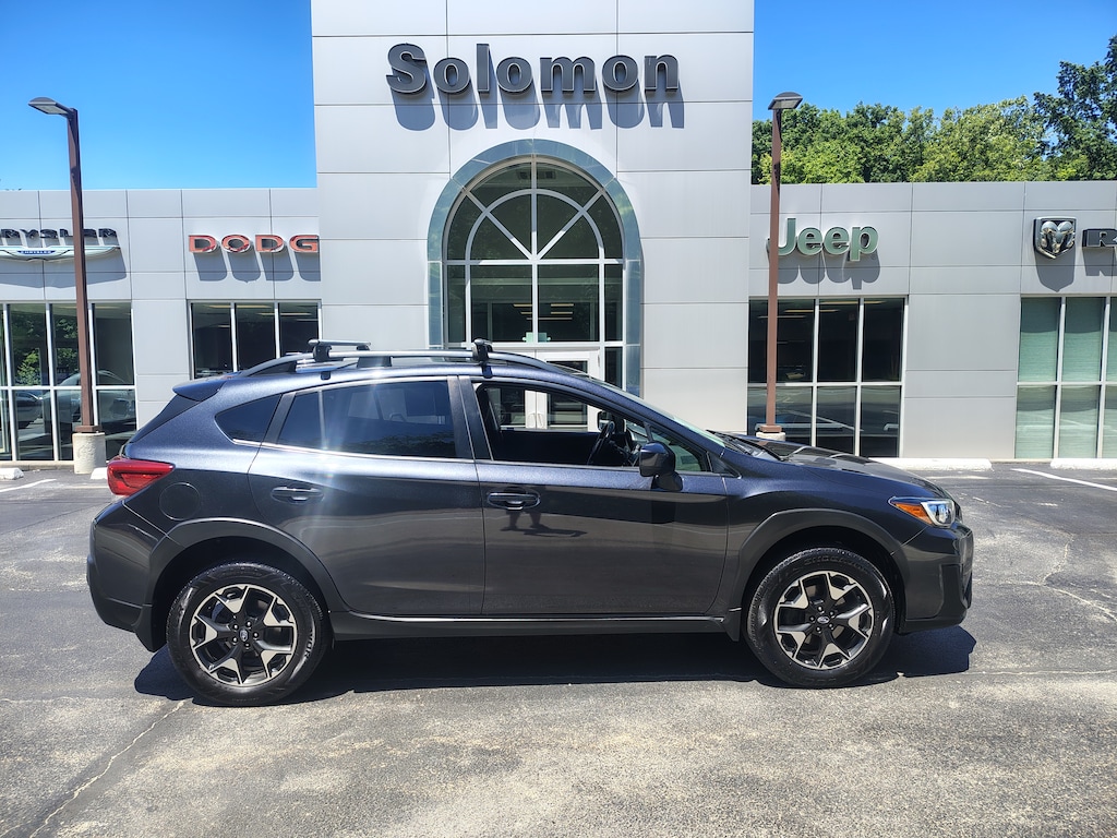 Certified 2019 Subaru Crosstrek Premium 2.0i Premium CVT