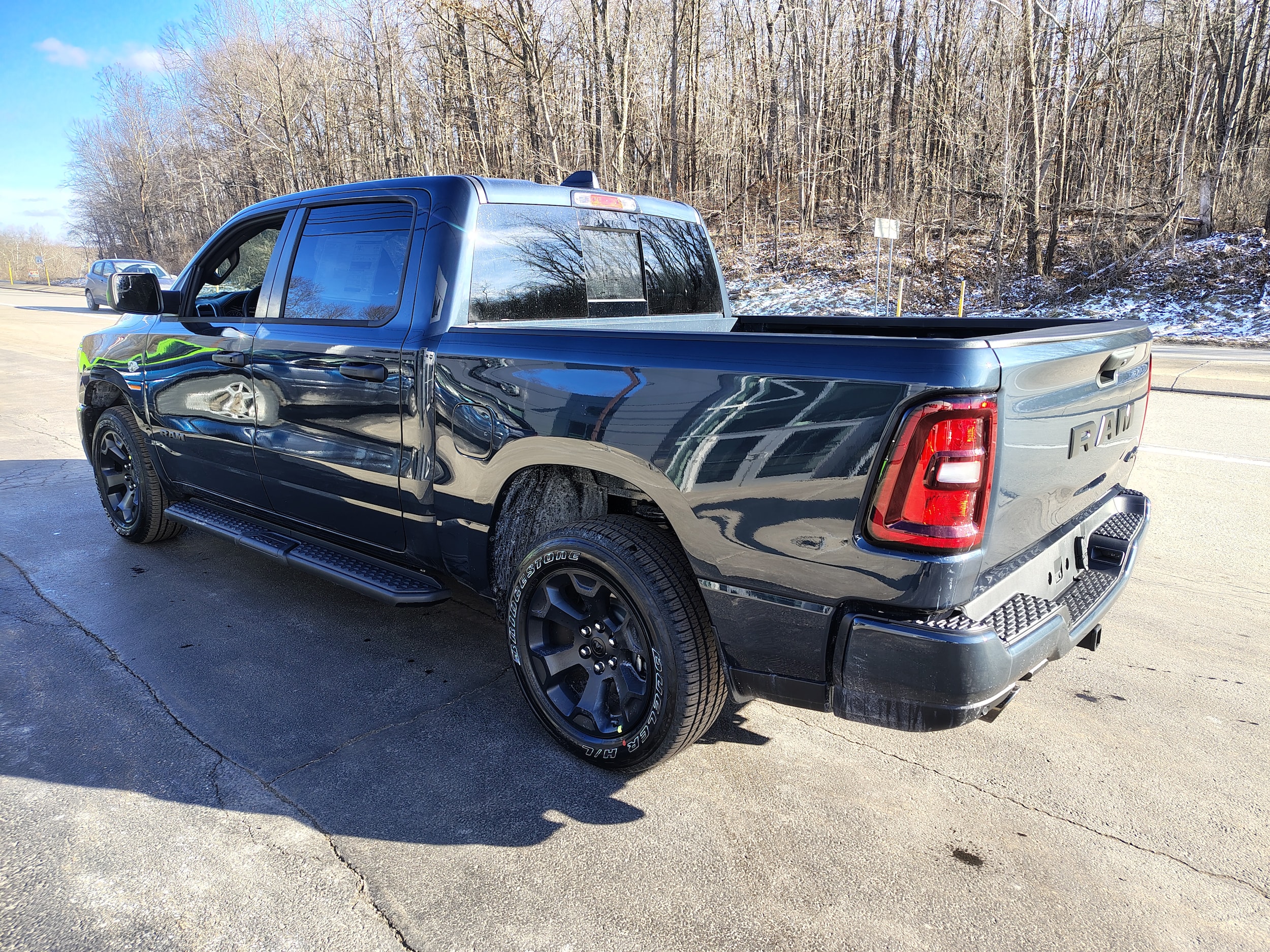 2026 Ram 1500 EXPRESS CREW CAB 4X4 5'7 BOX Forged Blue at Solomon CJD Carmichaels