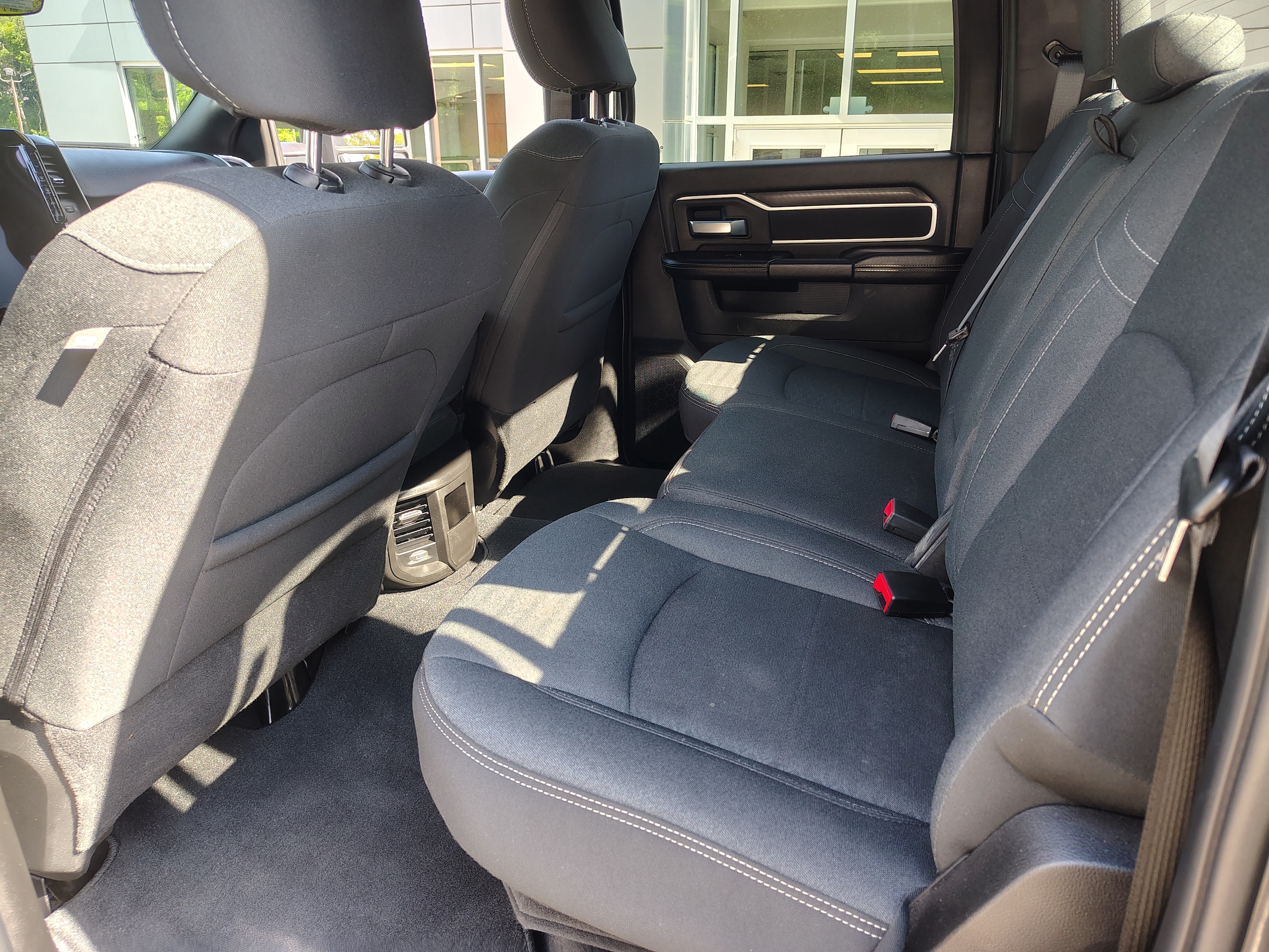 2025 Ram 2500 Big Horn Granite Crystal Metallic Clearcoat at Solomon CJD Carmichaels