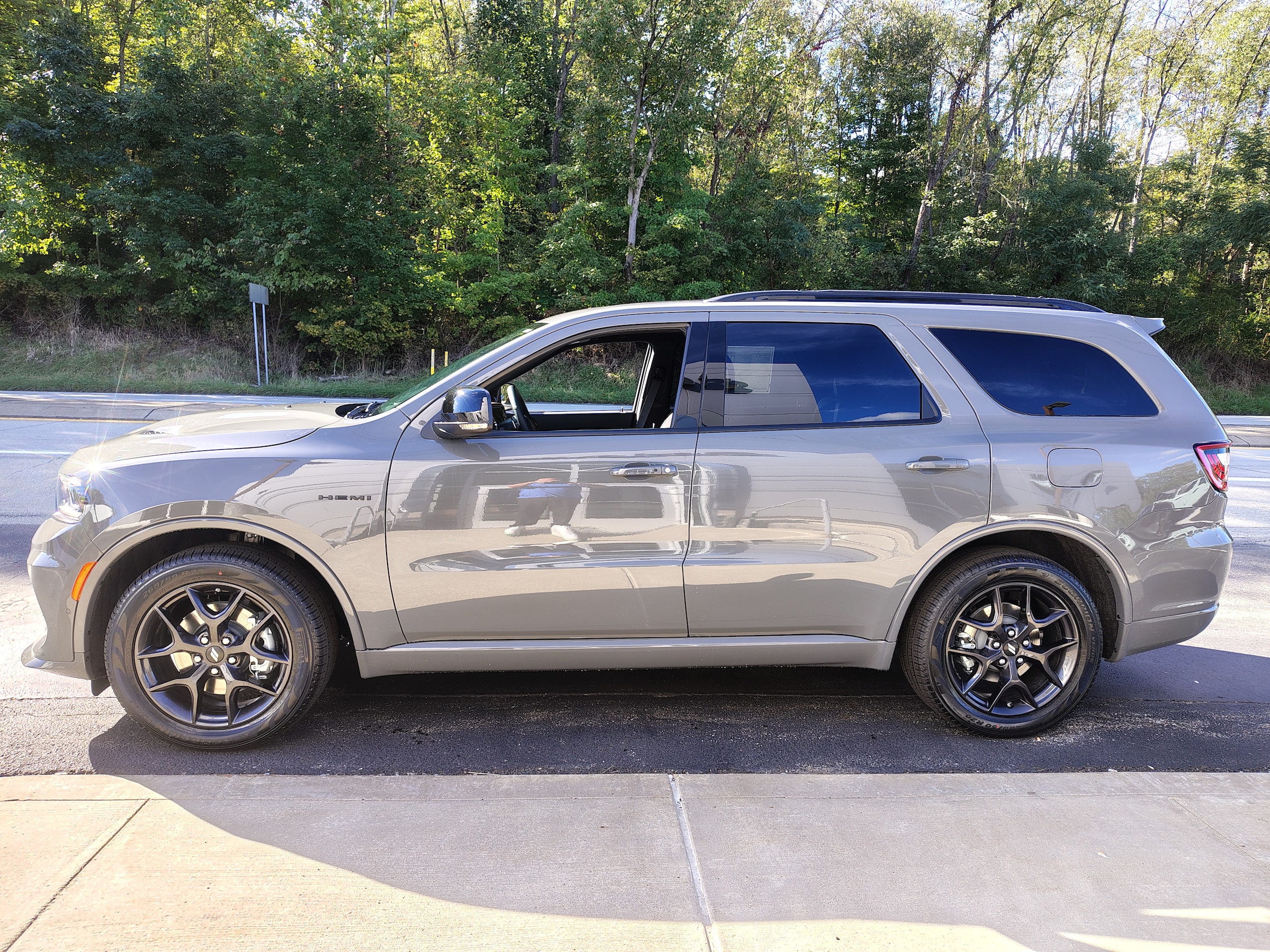 2027 Dodge Durango GT HEMI V8 PLUS AWD Destroyer Gray at Diehl Automotive