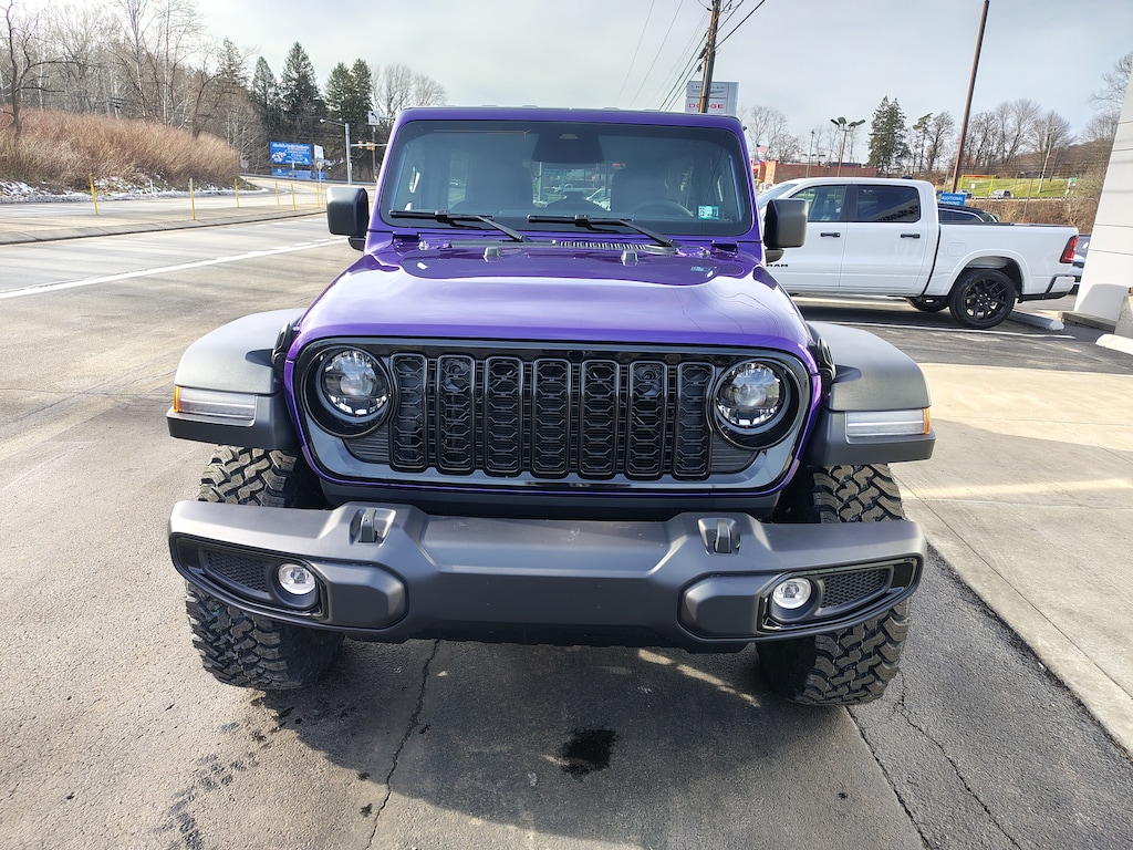 New 2026 Jeep Wrangler 4-DOOR WILLYS Sport Utility