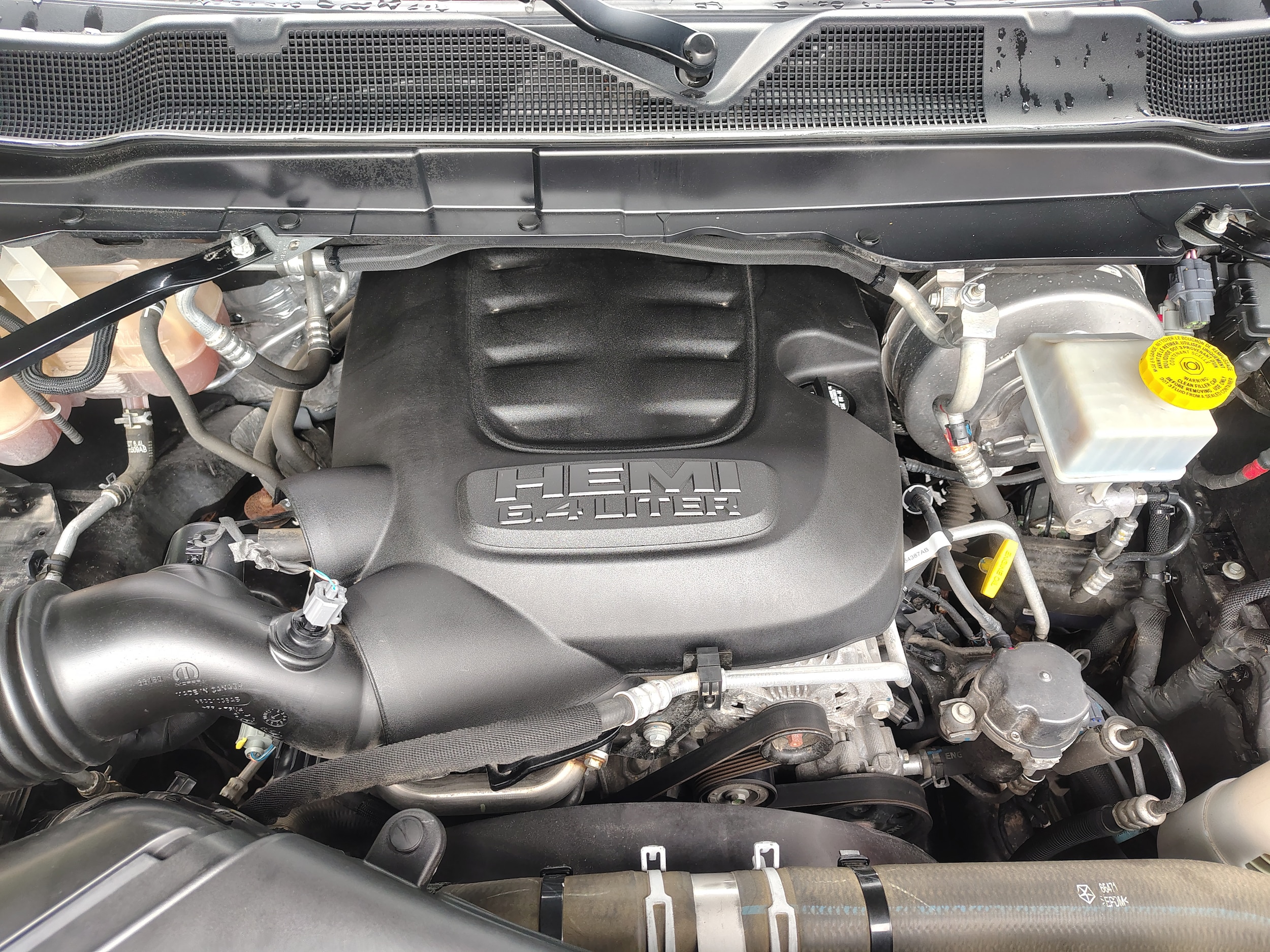 2022 Ram 2500 Tradesman Granite Crystal Metallic Clearcoat at Solomon CJD Brownsville