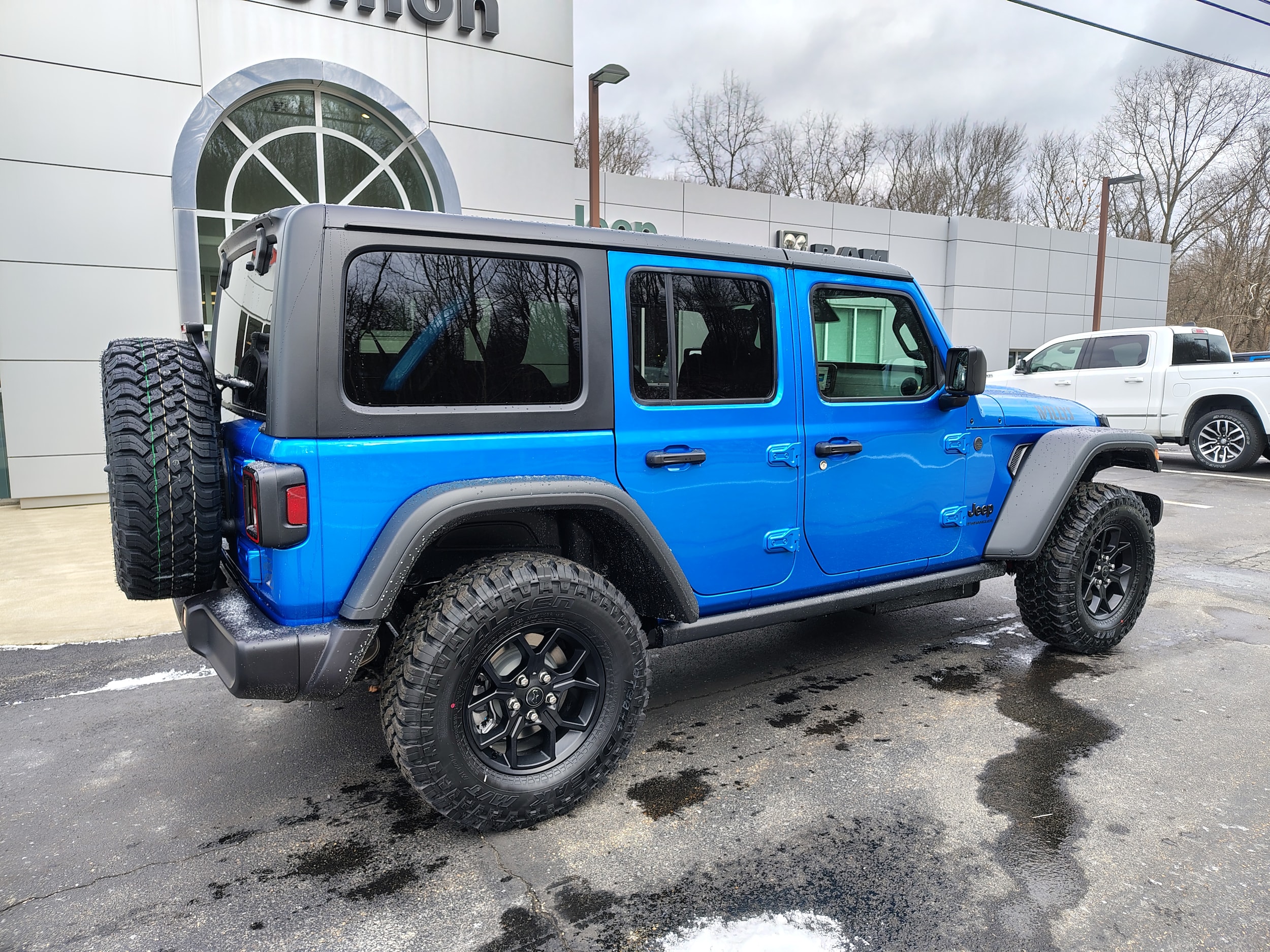2026 Jeep Wrangler 4-DOOR WILLYS - 11