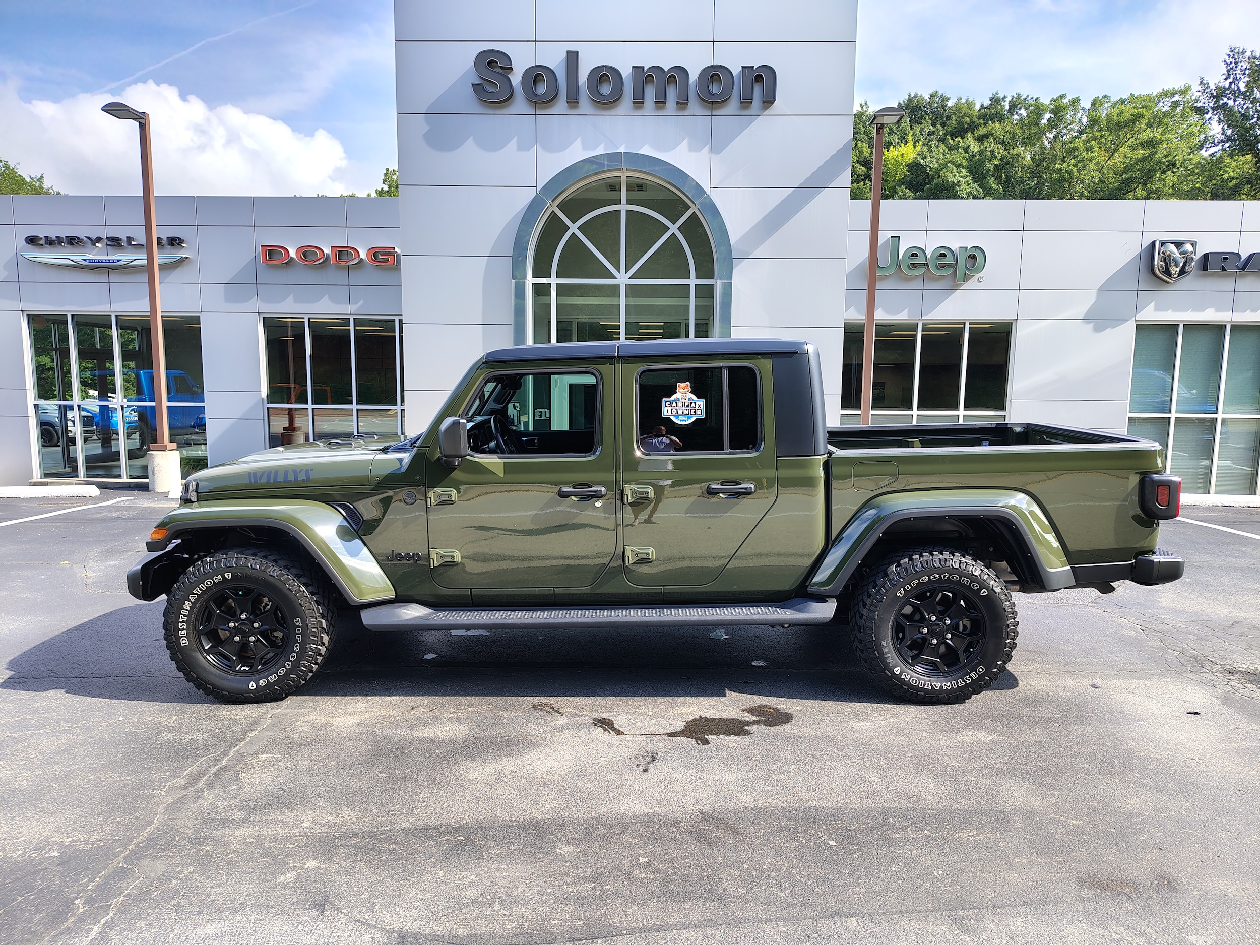 2022 Jeep Gladiator Willys 4x4 