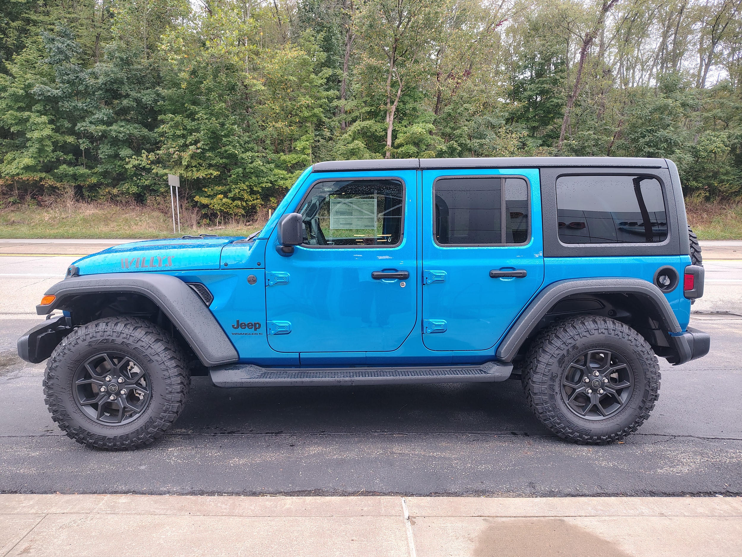 2026 Jeep Wrangler 4-DOOR WILLYS - 7