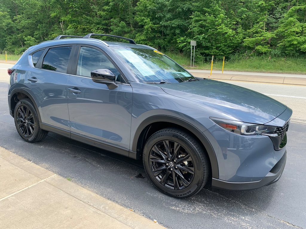 Certified 2023 Mazda CX-5 2.5 S Carbon Edition 2.5 S Carbon Edition AWD