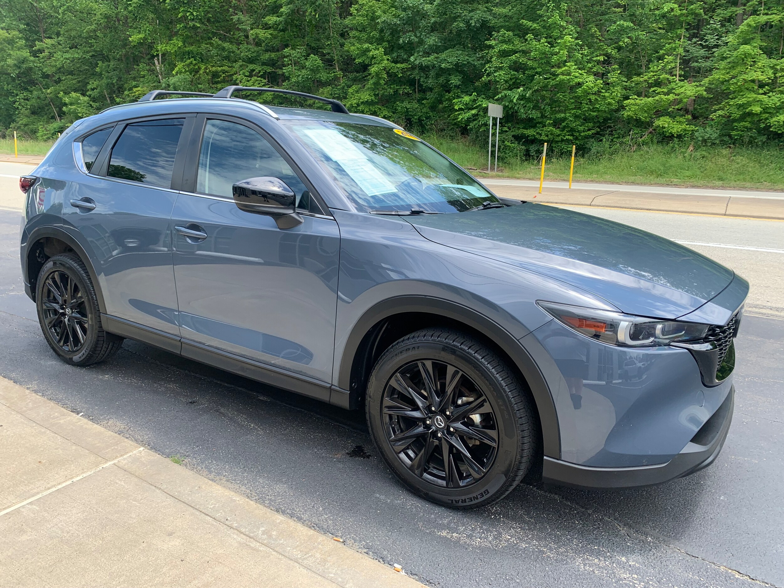 2023 Mazda CX-5 2.5 S Carbon photo 4