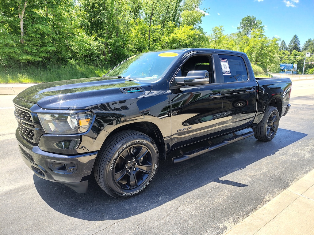 Certified 2023 Ram 1500 Big Horn Big Horn 4x4 Crew Cab 57 Box