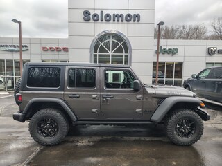 2026 Jeep Wrangler 4-DOOR WILLYS Sport Utility