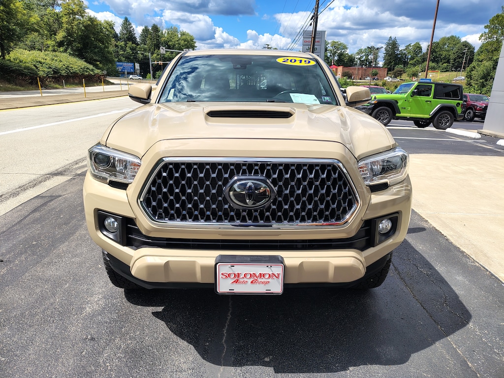 Certified 2019 Toyota Tacoma 4WD TRD Sport TRD Sport Double Cab 5 Bed V6 AT