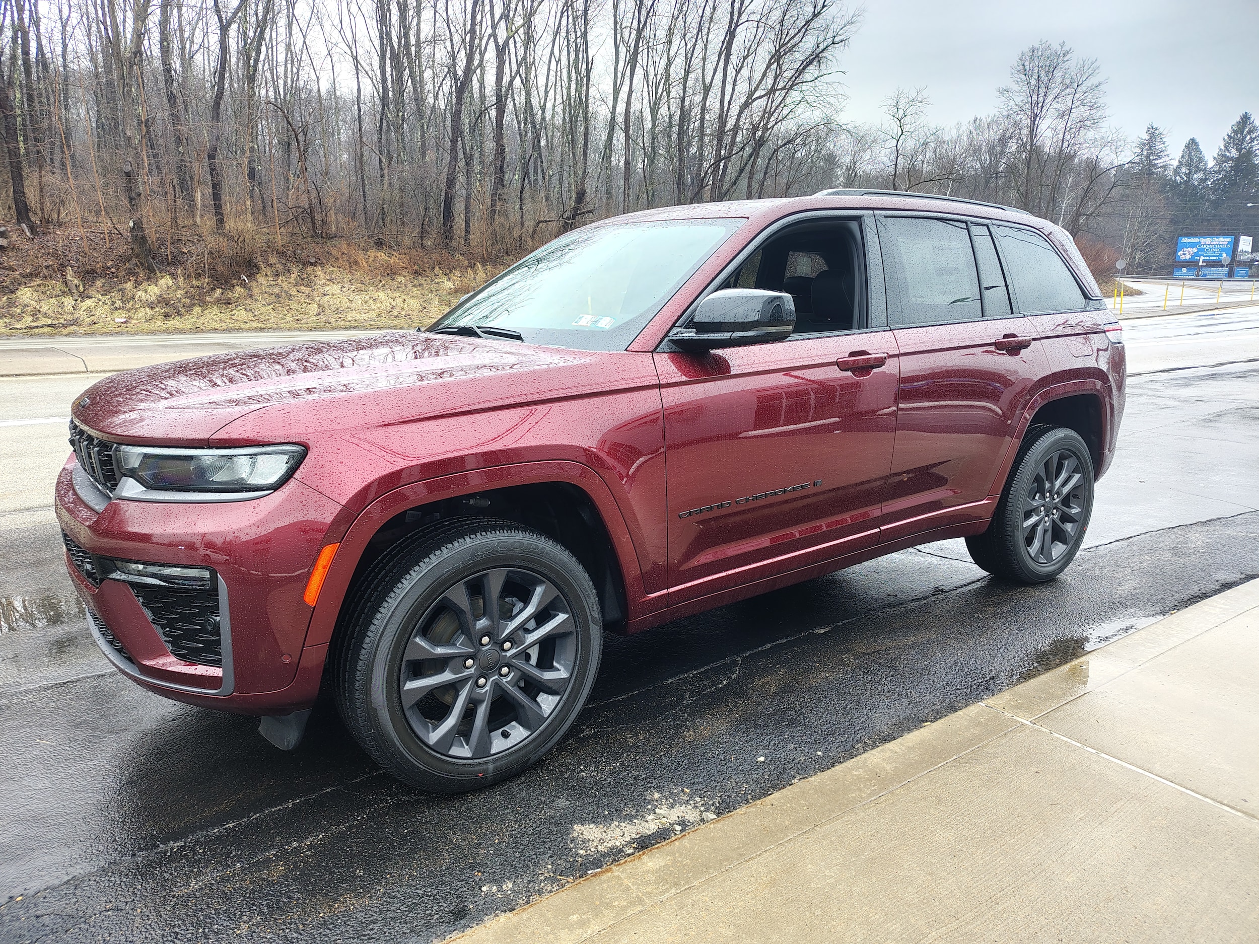 2026 Jeep Grand Cherokee LIMITED RESERVE 4X4 - 6