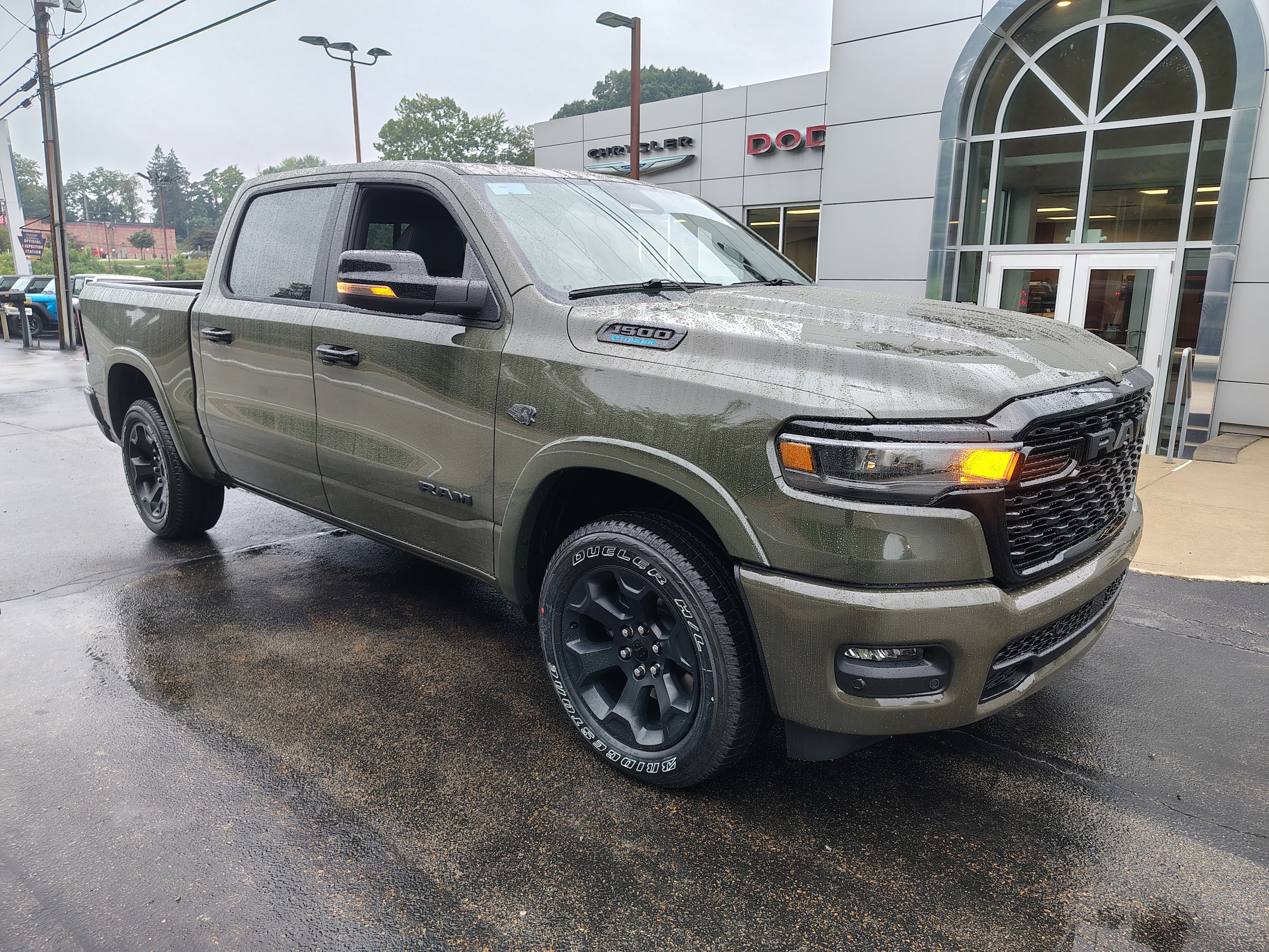 2027 Ram 1500 Big Horn Tank at Solomon CJD Brownsville