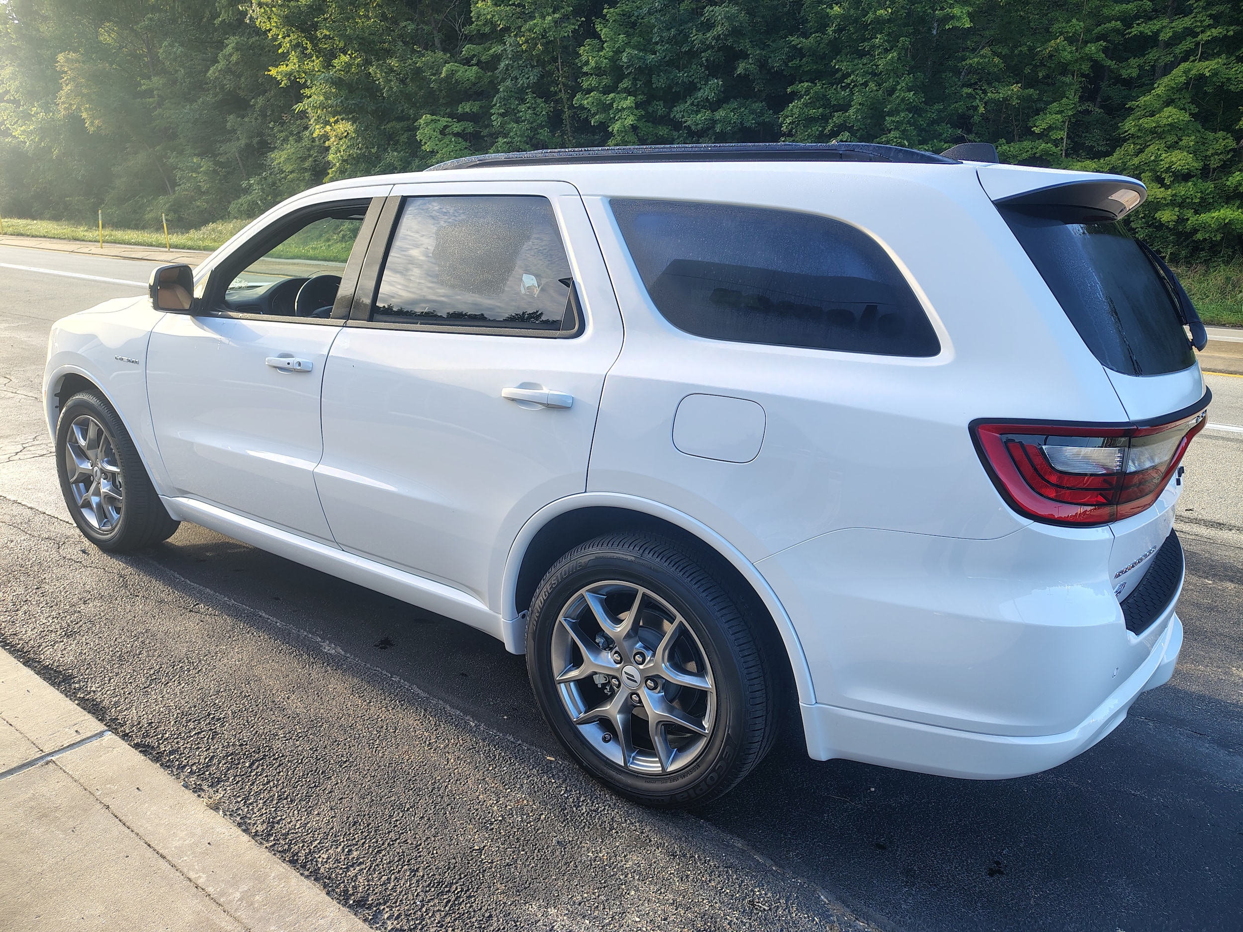 2027 Dodge Durango GT HEMI V8 PLUS AWD White Knuckle at Solomon CJD Carmichaels