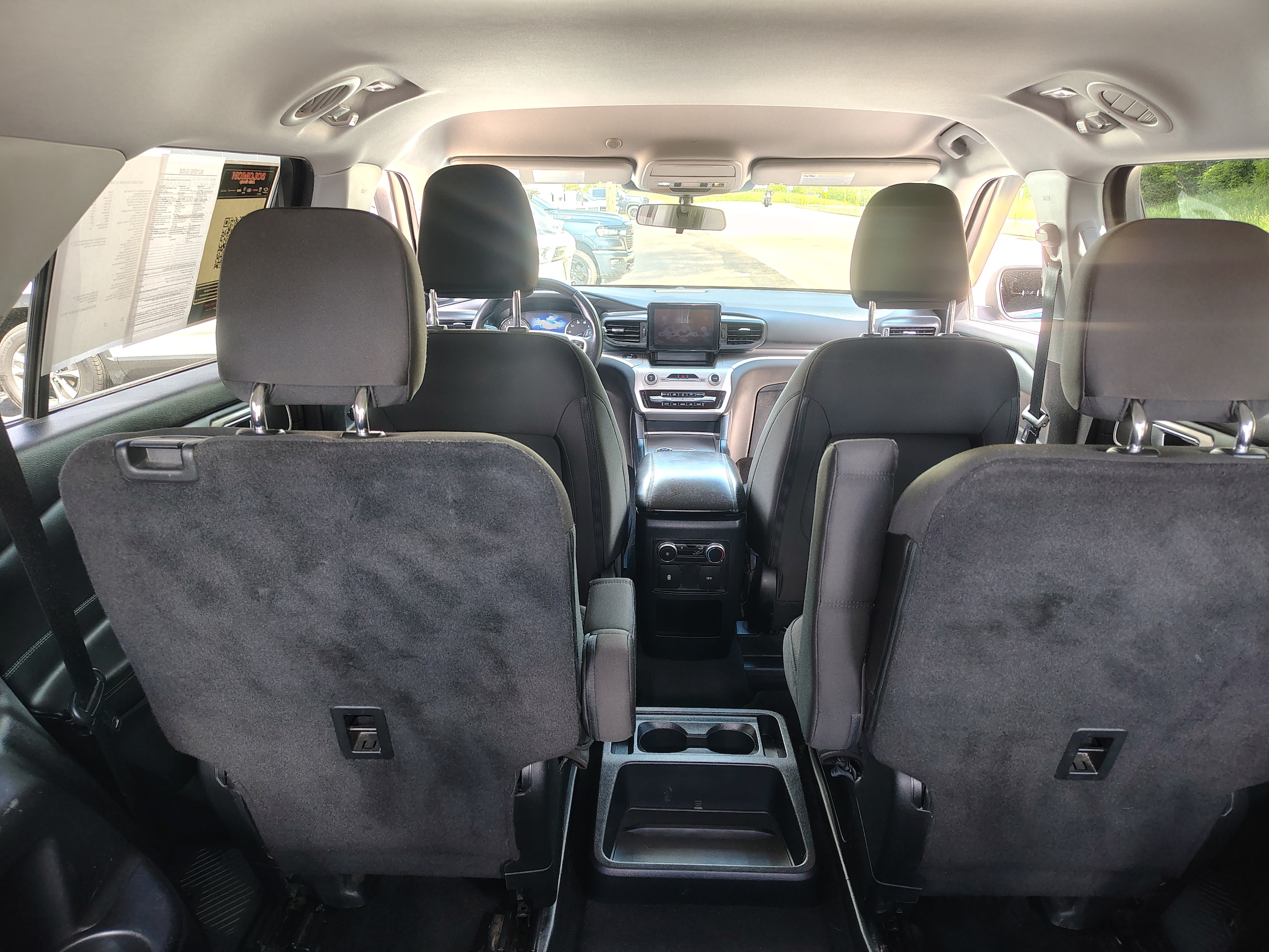 2021 Ford Explorer XLT Blue at Solomon CJD Brownsville