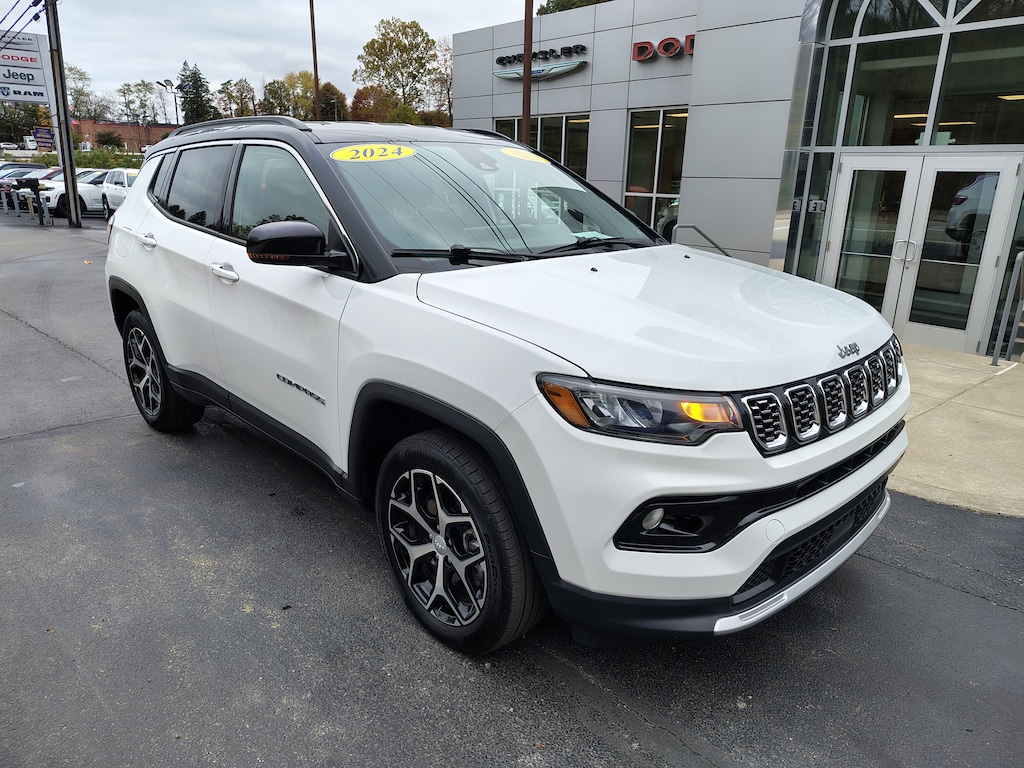 Certified 2024 Jeep Compass Limited Limited 4x4