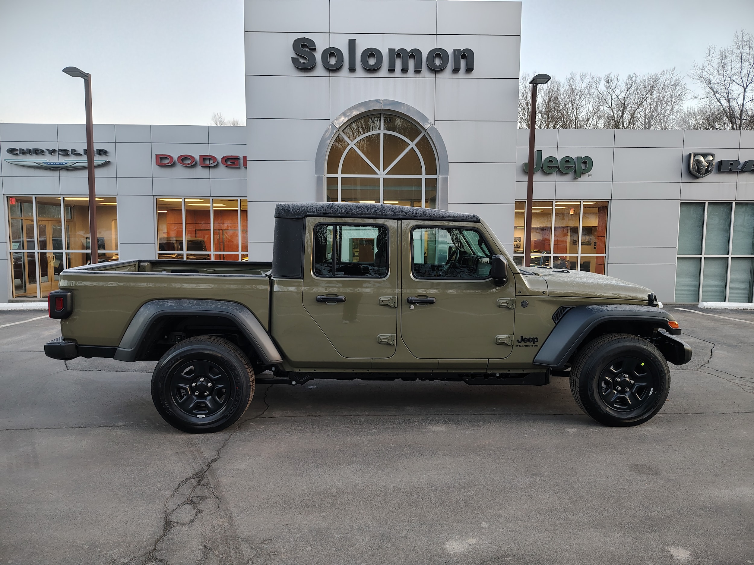 2026 Jeep Gladiator Pickup 