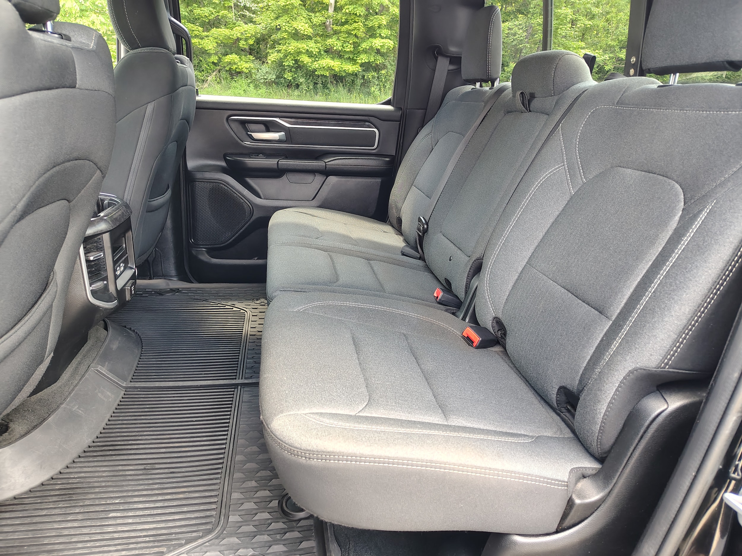 2021 Ram 1500 Big Horn Diamond Black Crystal Pearlcoat at Solomon CJD Brownsville